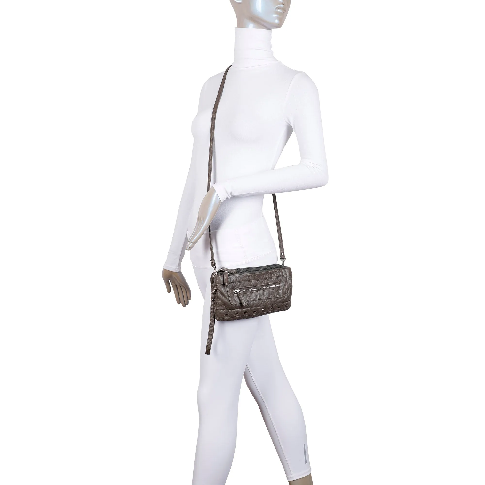 Malie Wristlet - Dark Grey