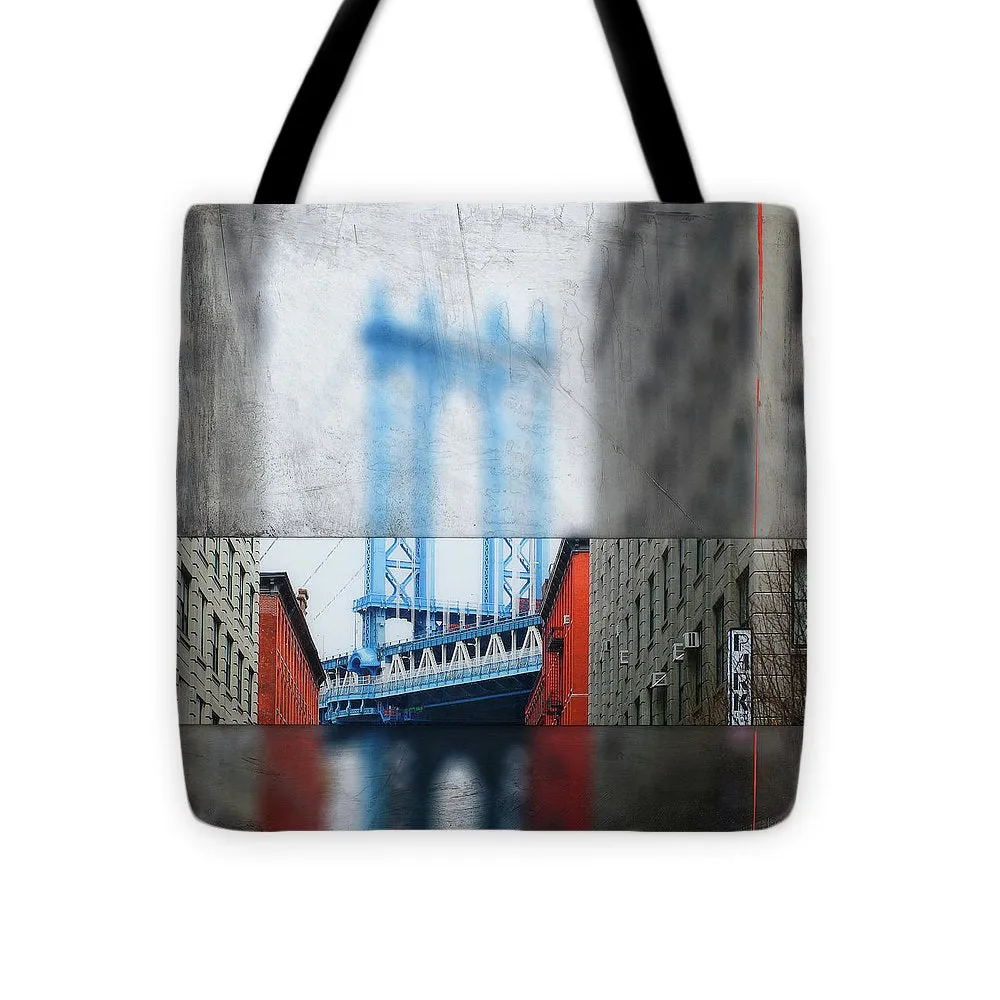Manhattan Blur - Tote Bag