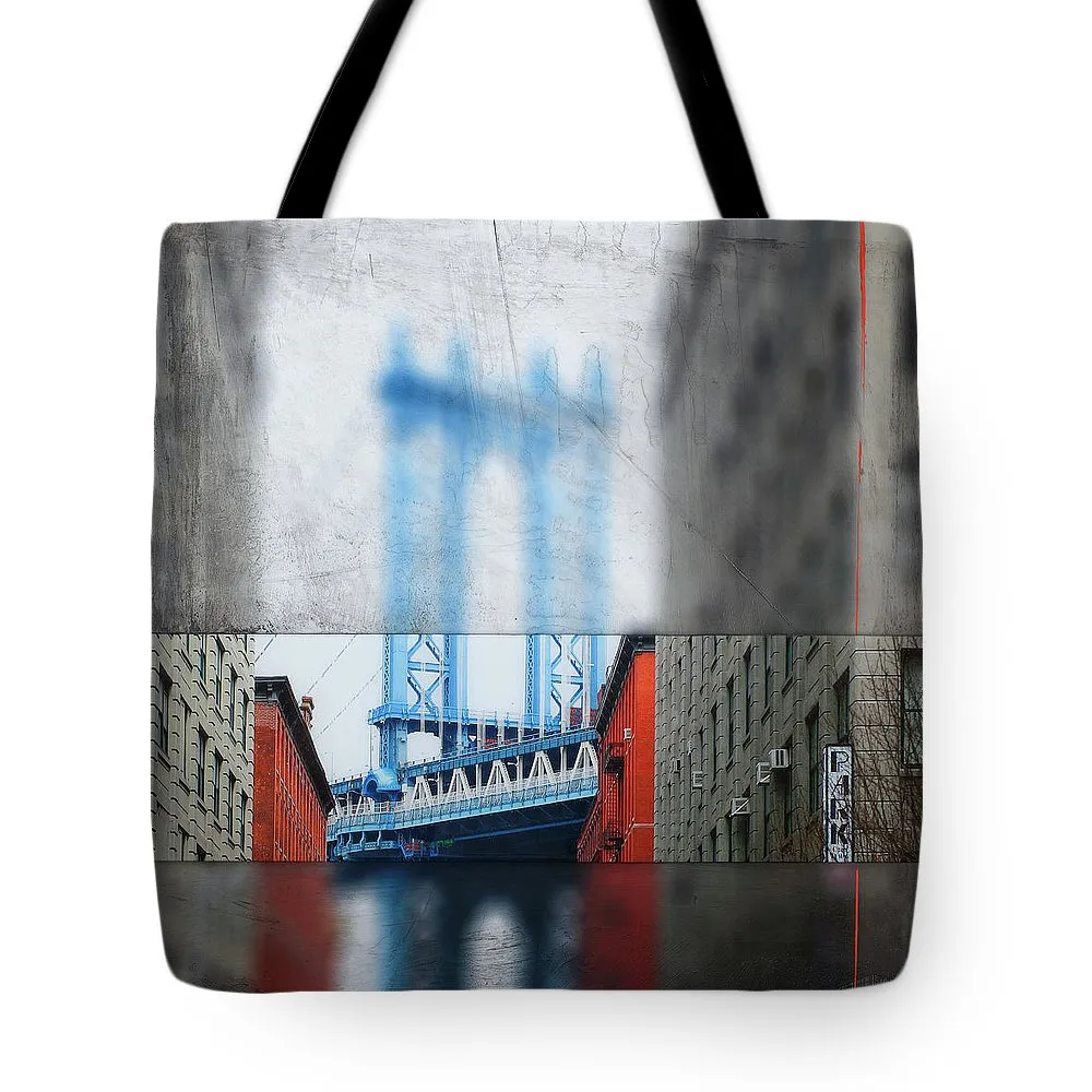 Manhattan Blur - Tote Bag
