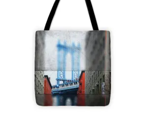 Manhattan Blur - Tote Bag