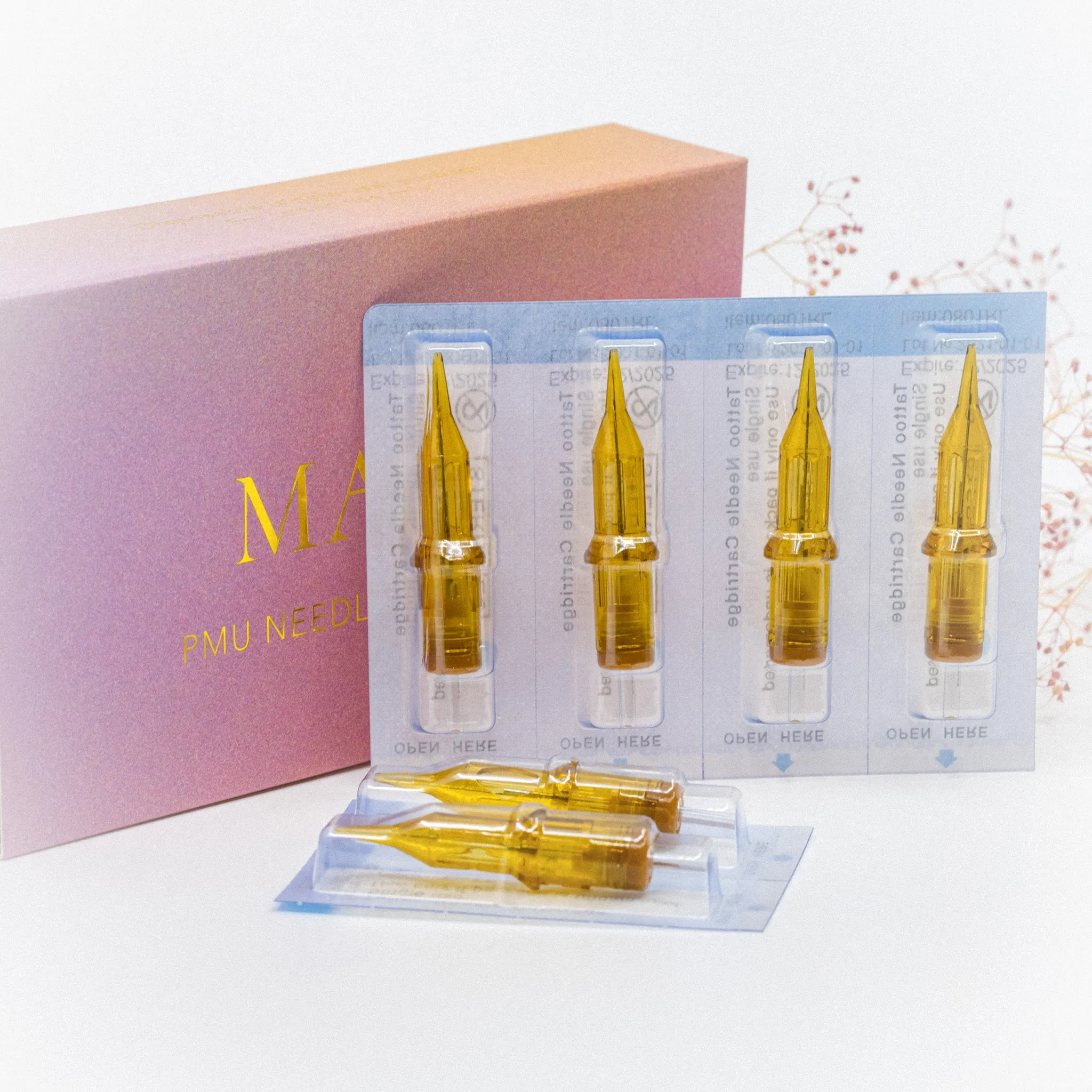 MARA Pro PMU NEEDLE Cartridges