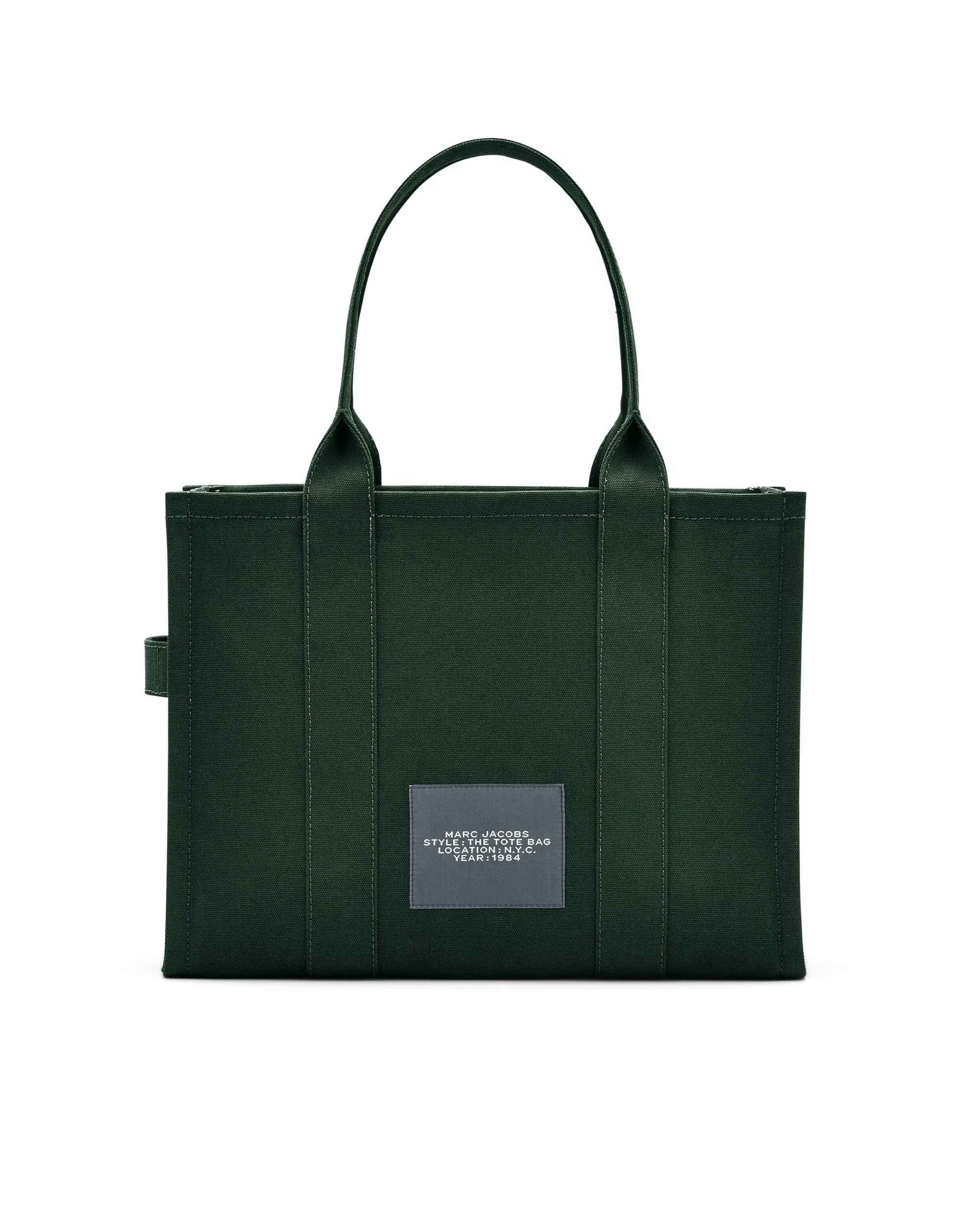 Marc Jacobs Canvas Large Tote Bag Ivy Green