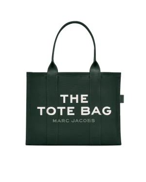 Marc Jacobs Canvas Large Tote Bag Ivy Green