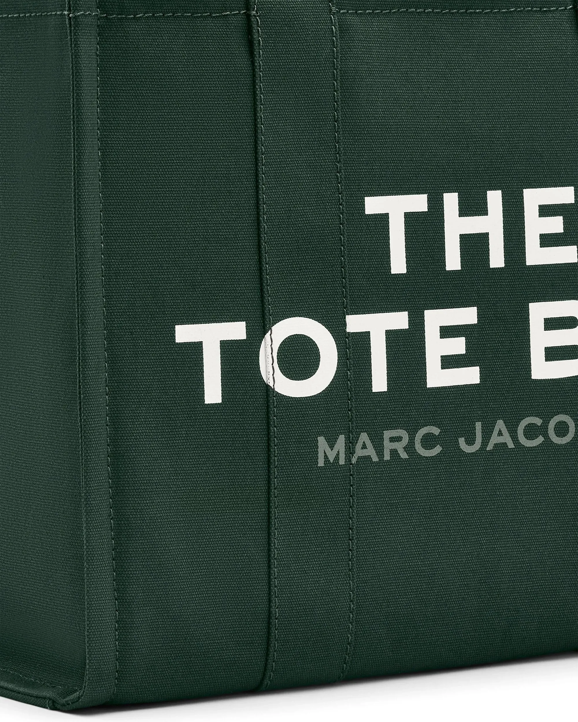 Marc Jacobs Canvas Large Tote Bag Ivy Green