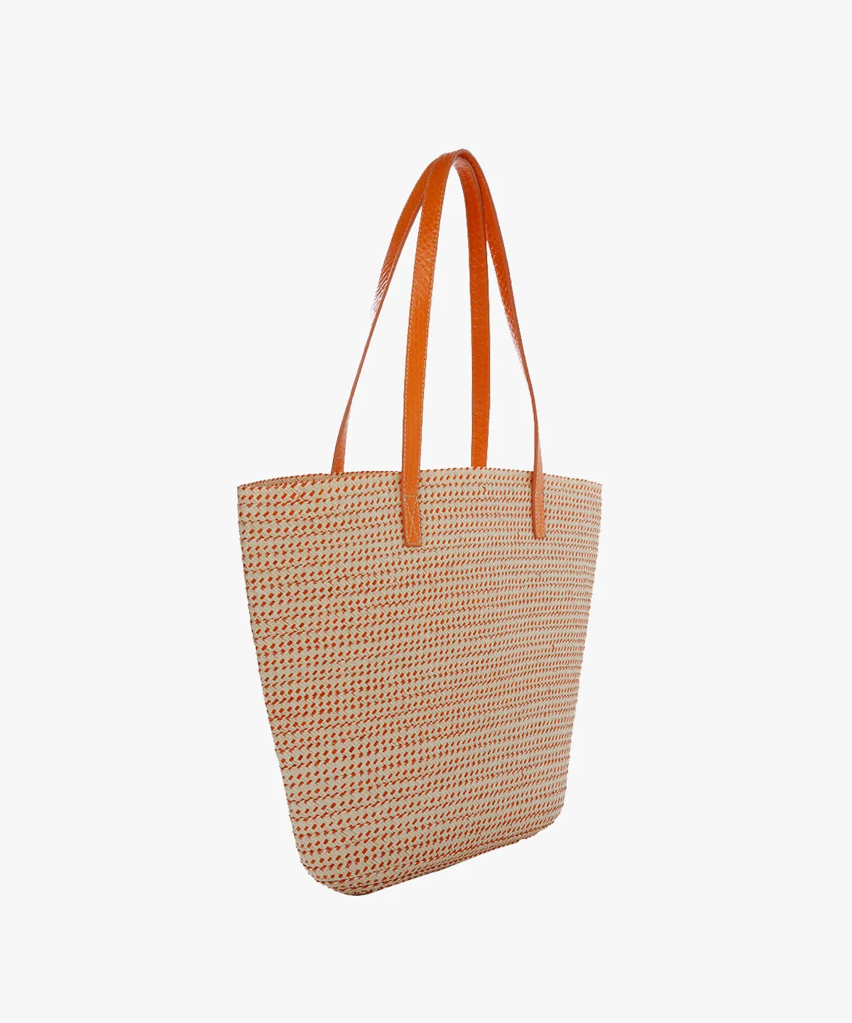 Marcial in Raffia and Leather