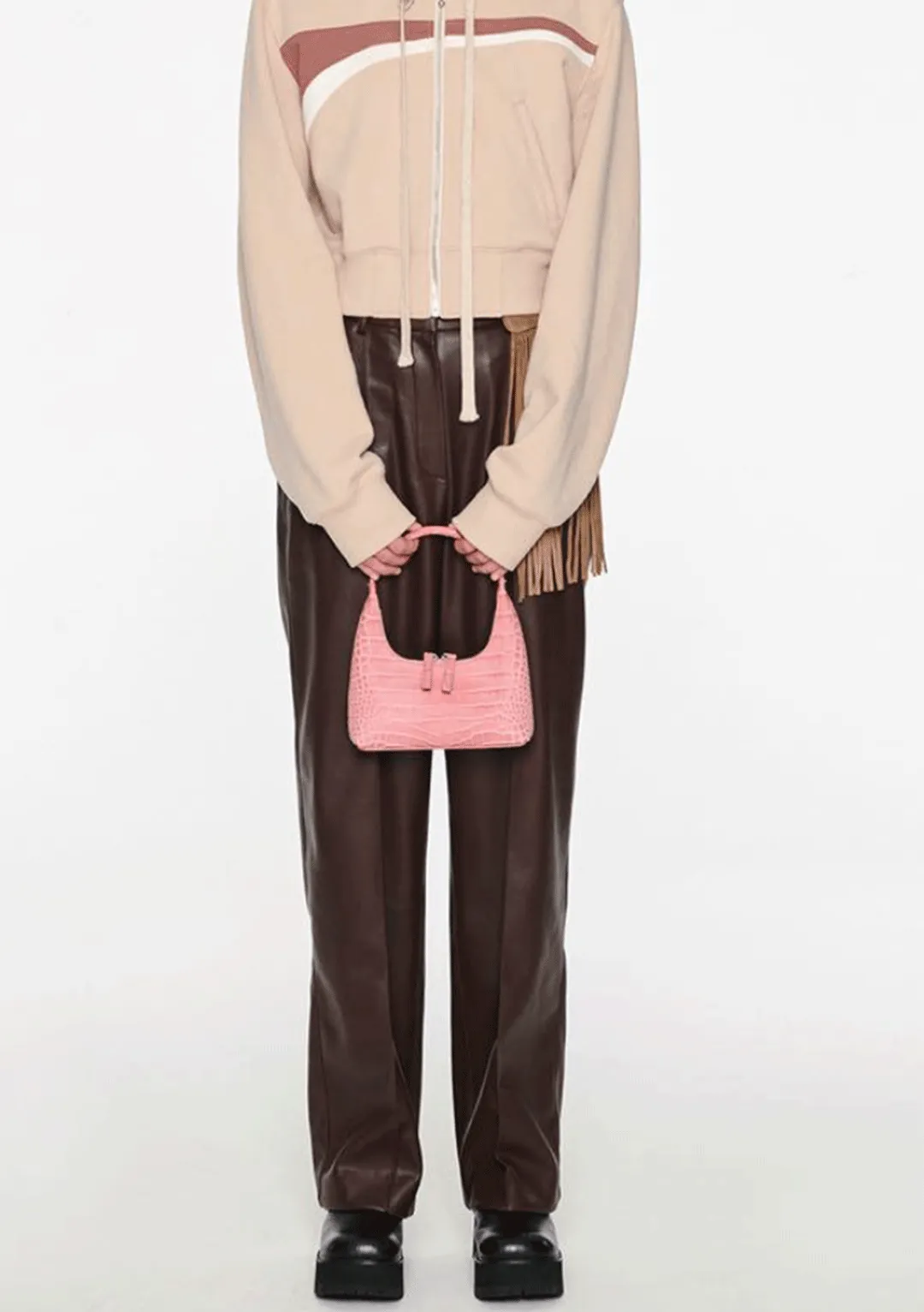 MARGESHERWOOD HOBO MINI CRANBERRY