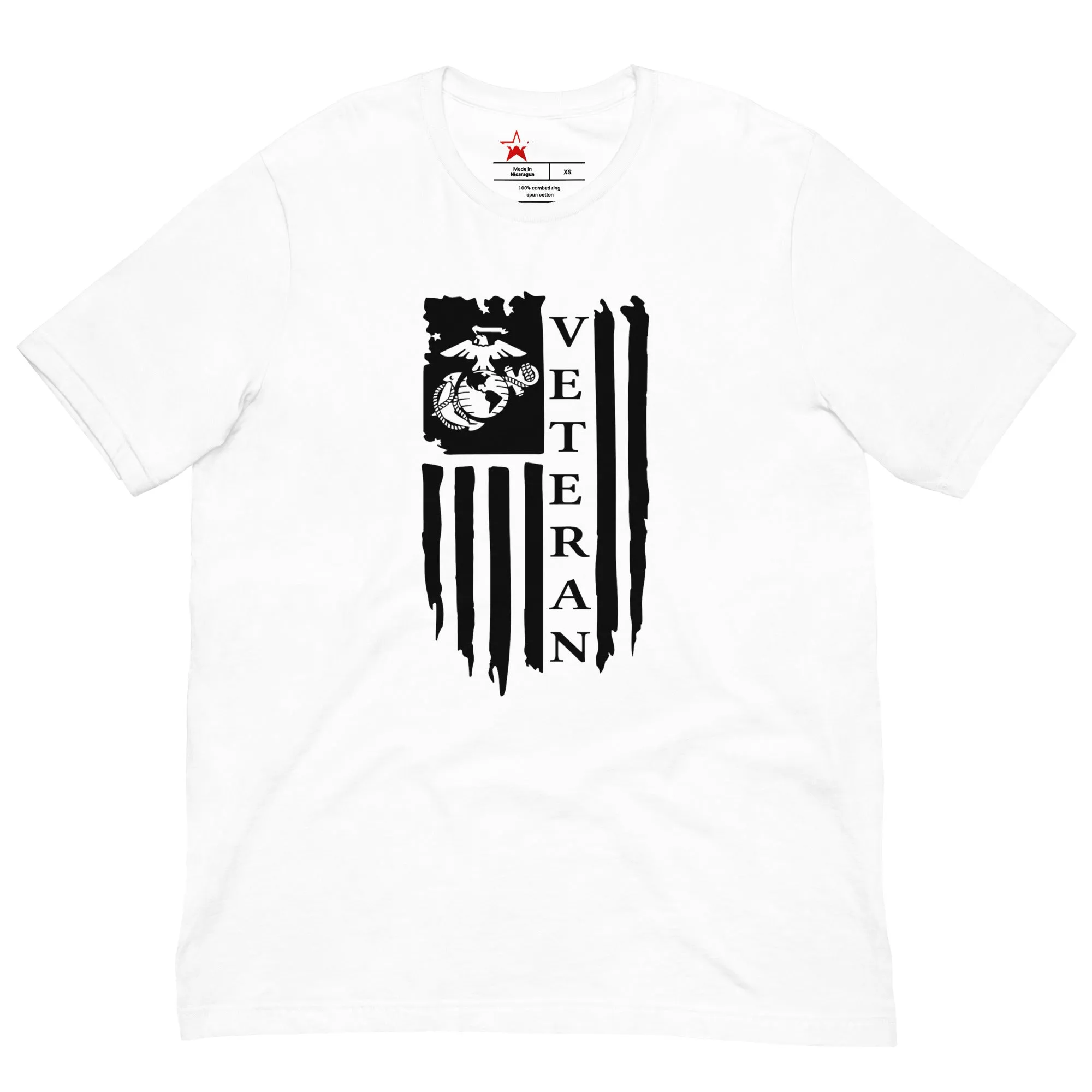 Marines Veteran Unisex t-shirt