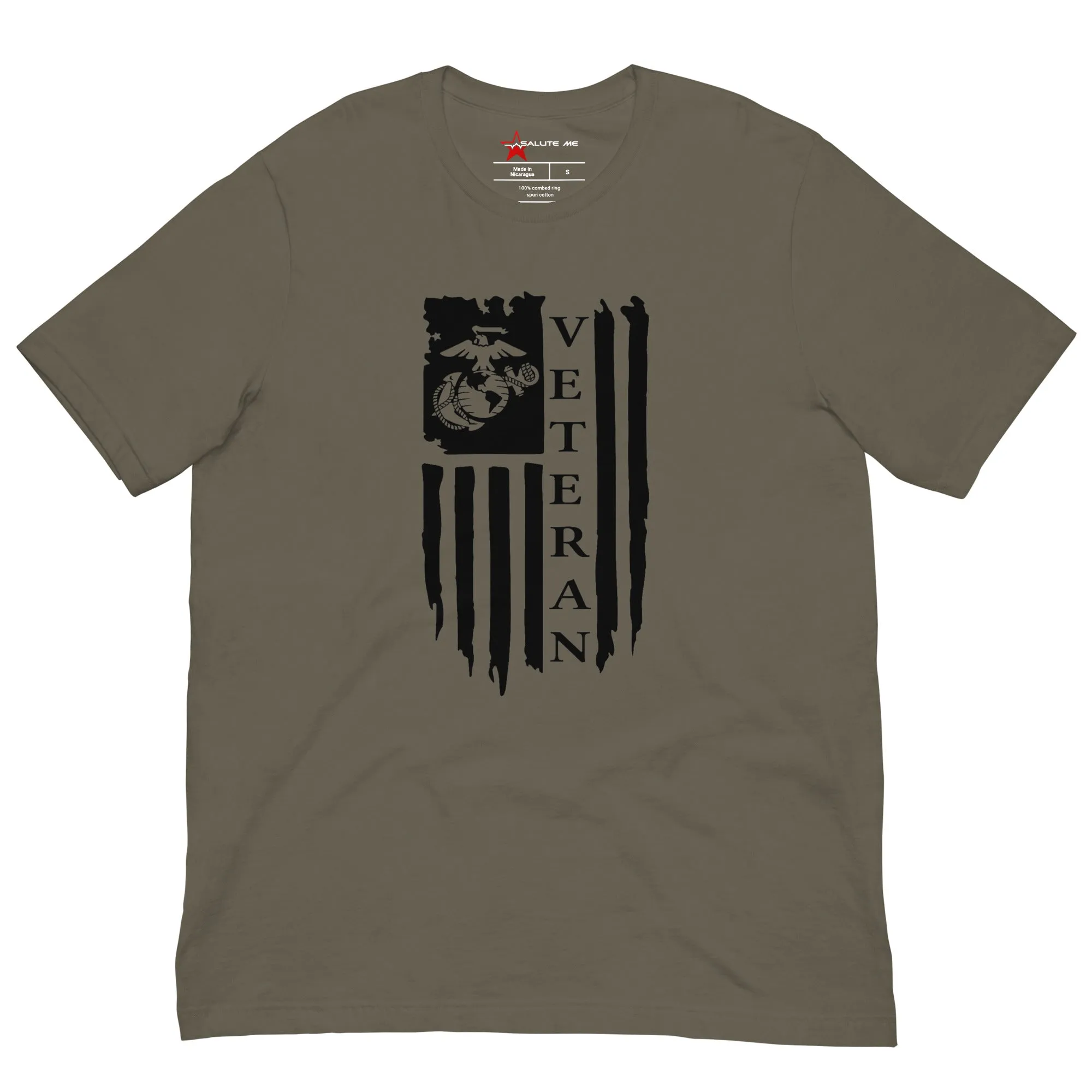 Marines Veteran Unisex t-shirt