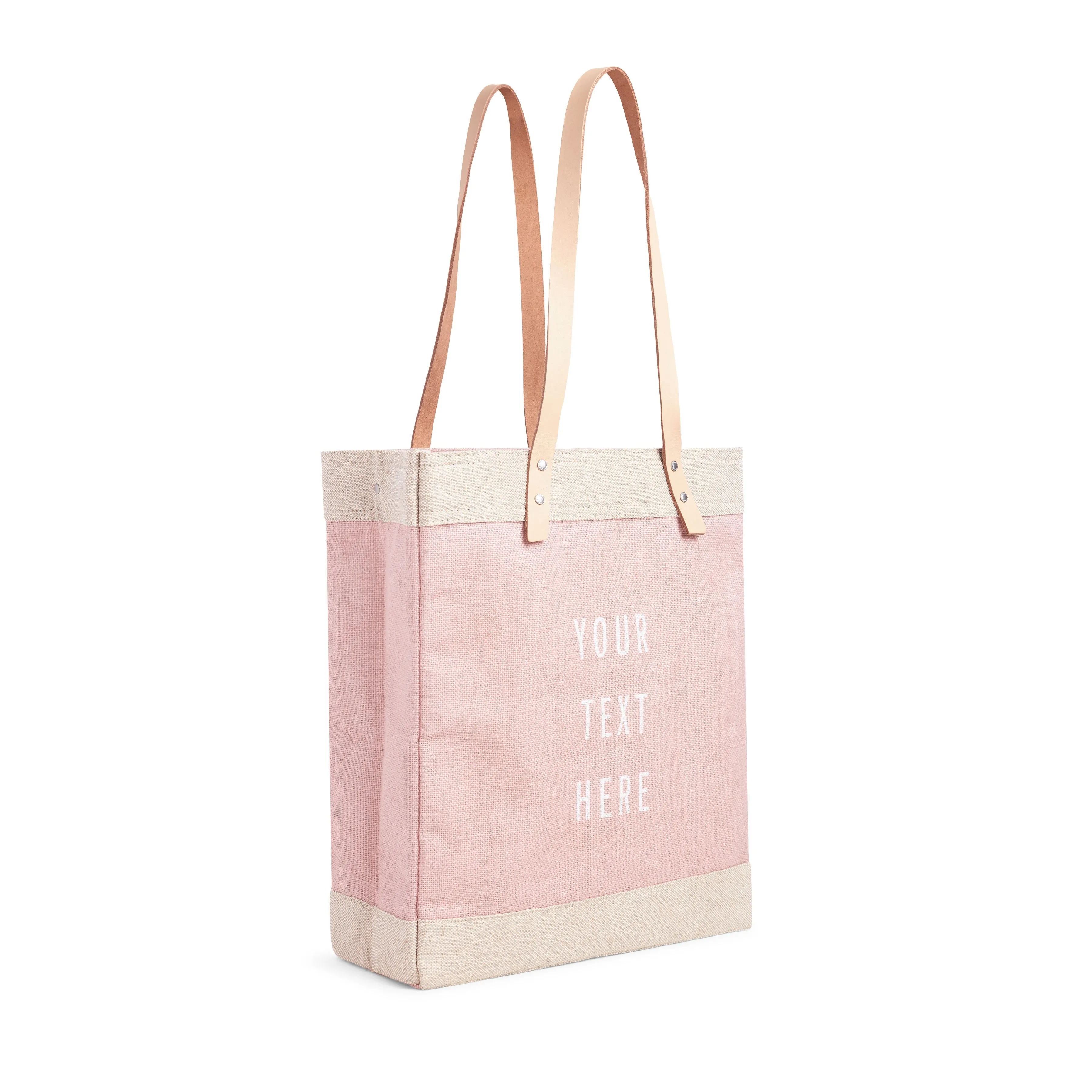 Market Tote Blush (034BL) | Estimated Delivery: August 2025