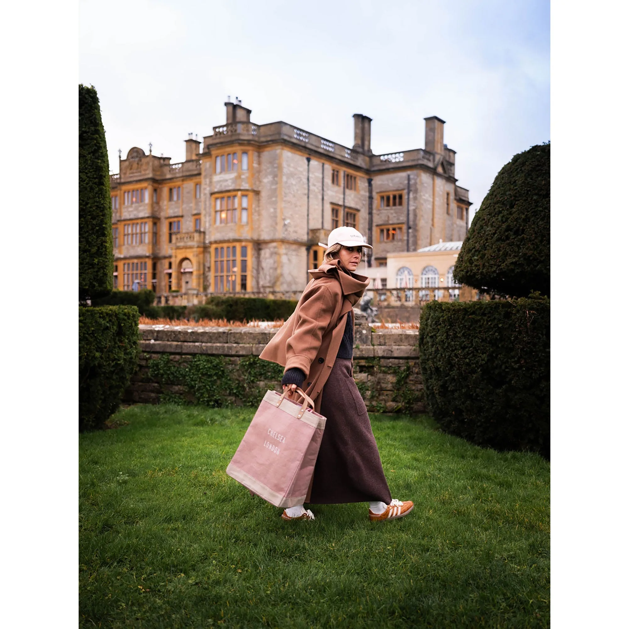Market Tote Blush (034BL) | Estimated Delivery: August 2025