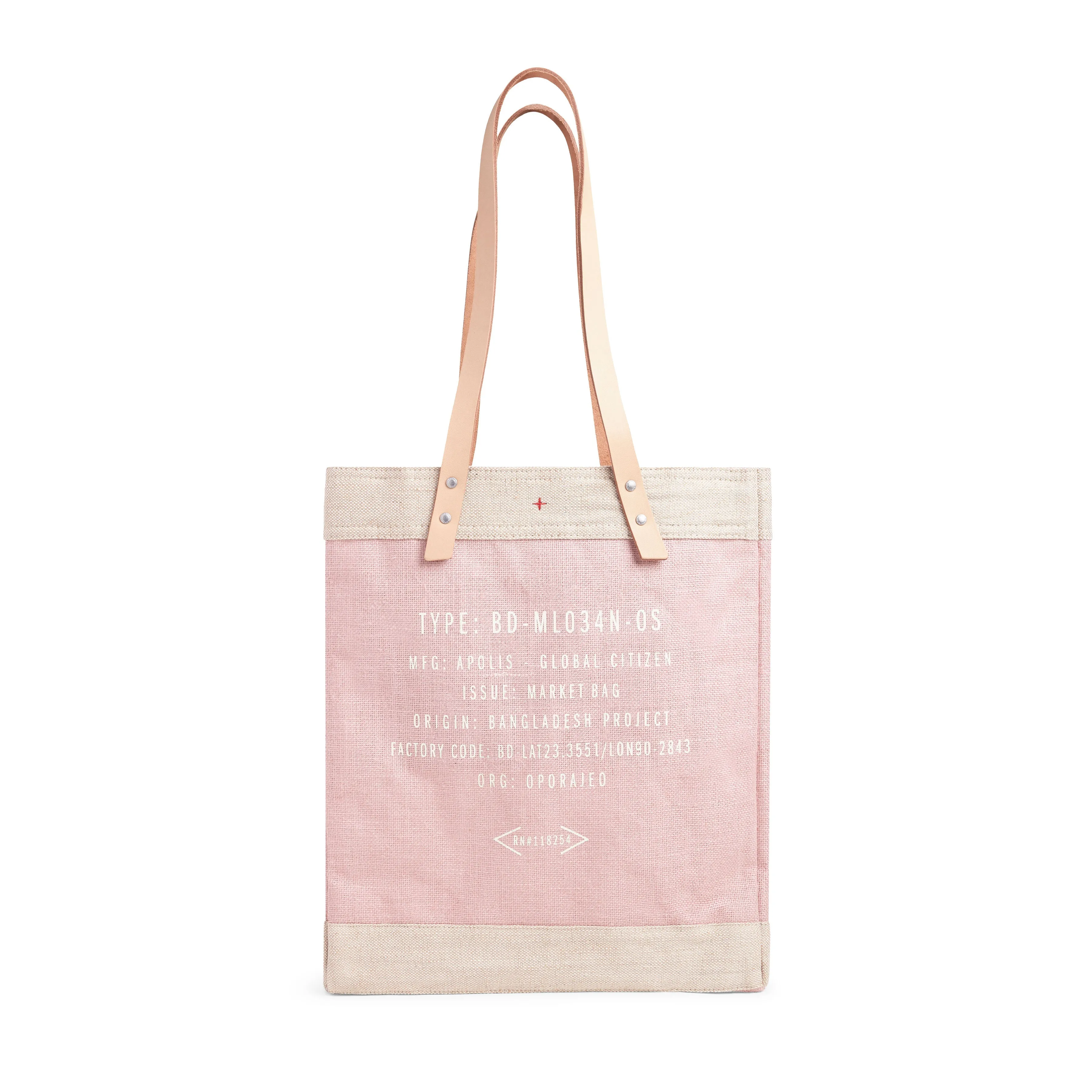 Market Tote Blush (034BL) | Estimated Delivery: August 2025