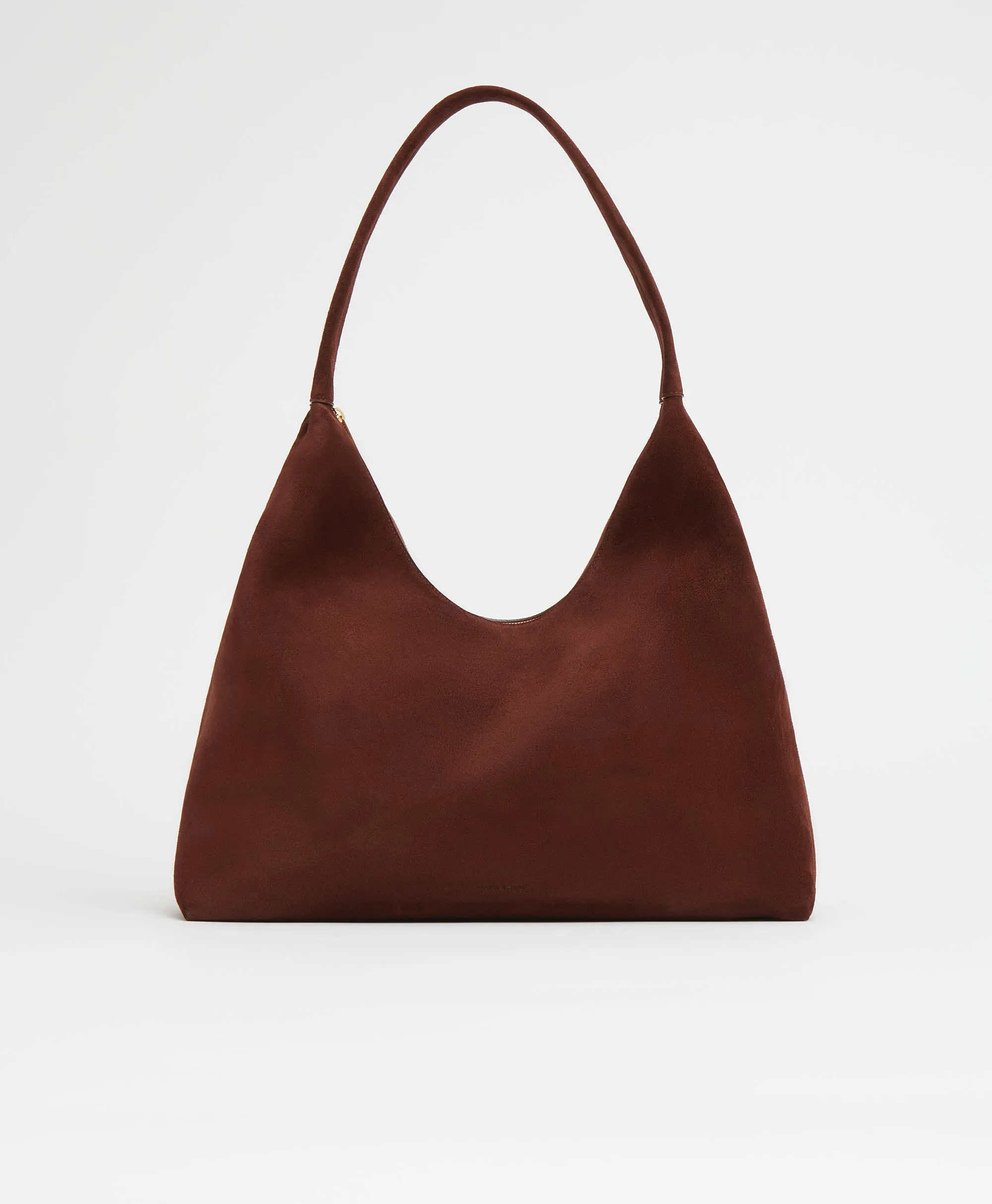Maxi Candy Hobo - Chocolate Suede