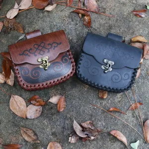 Medieval Waist Buckle Pouch