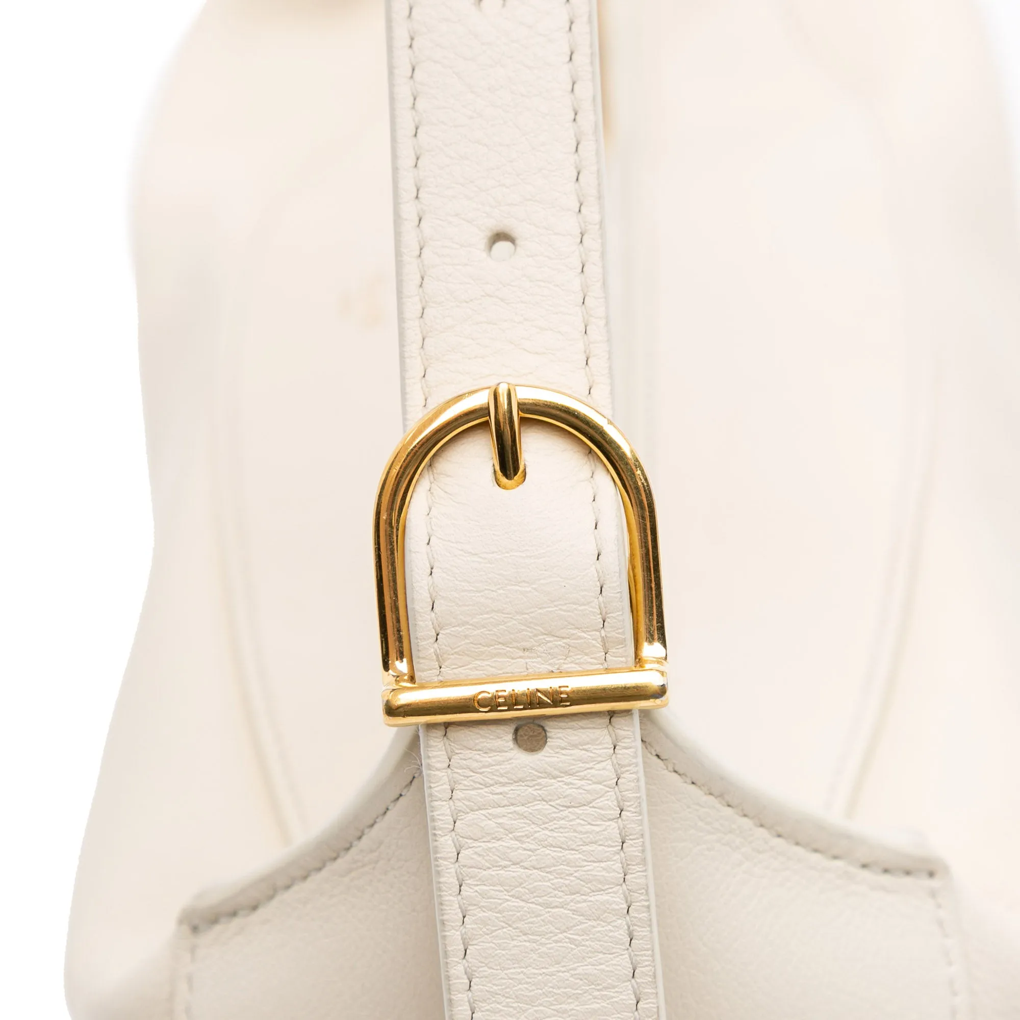 Medium Calfskin Romy Shoulder Bag