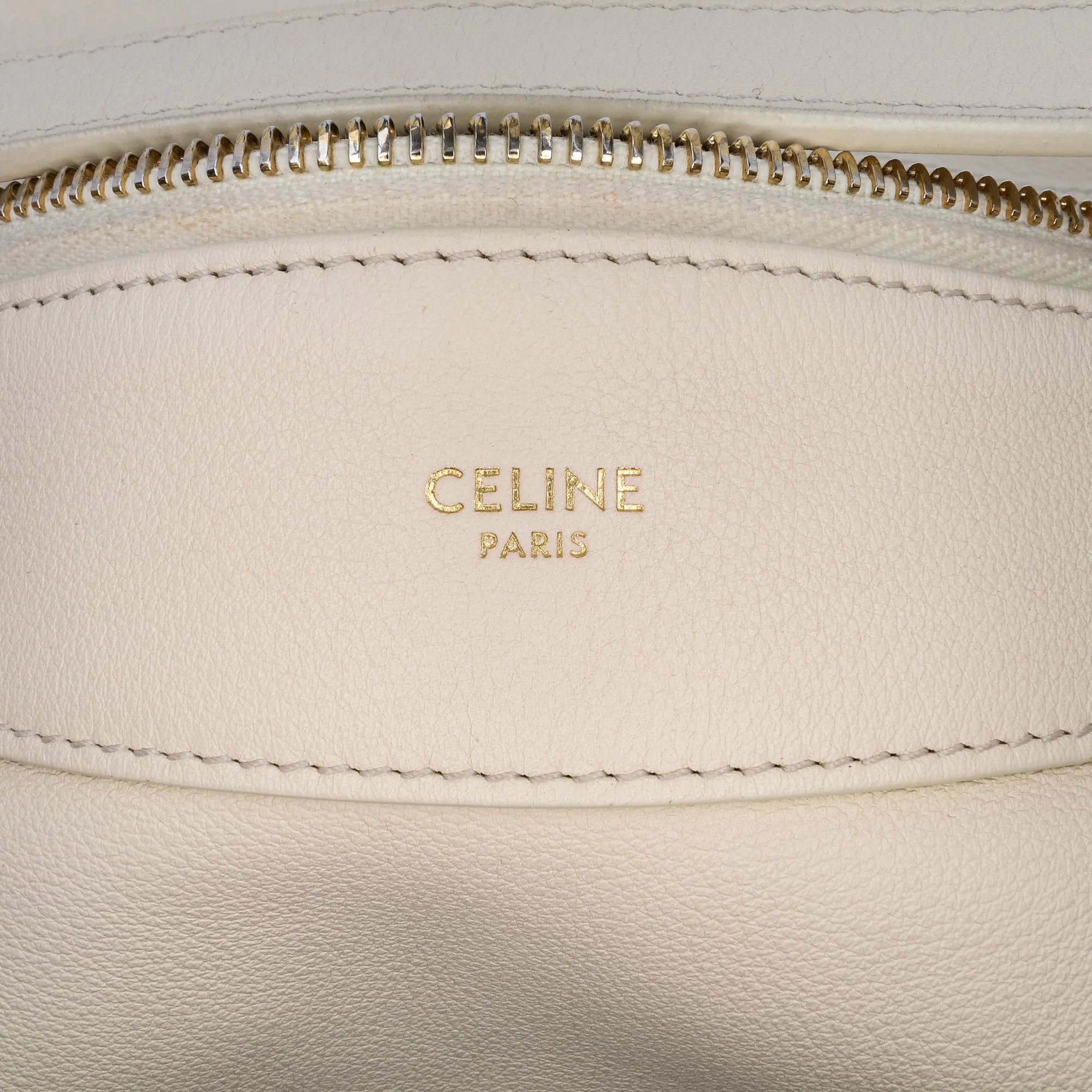 Medium Calfskin Romy Shoulder Bag