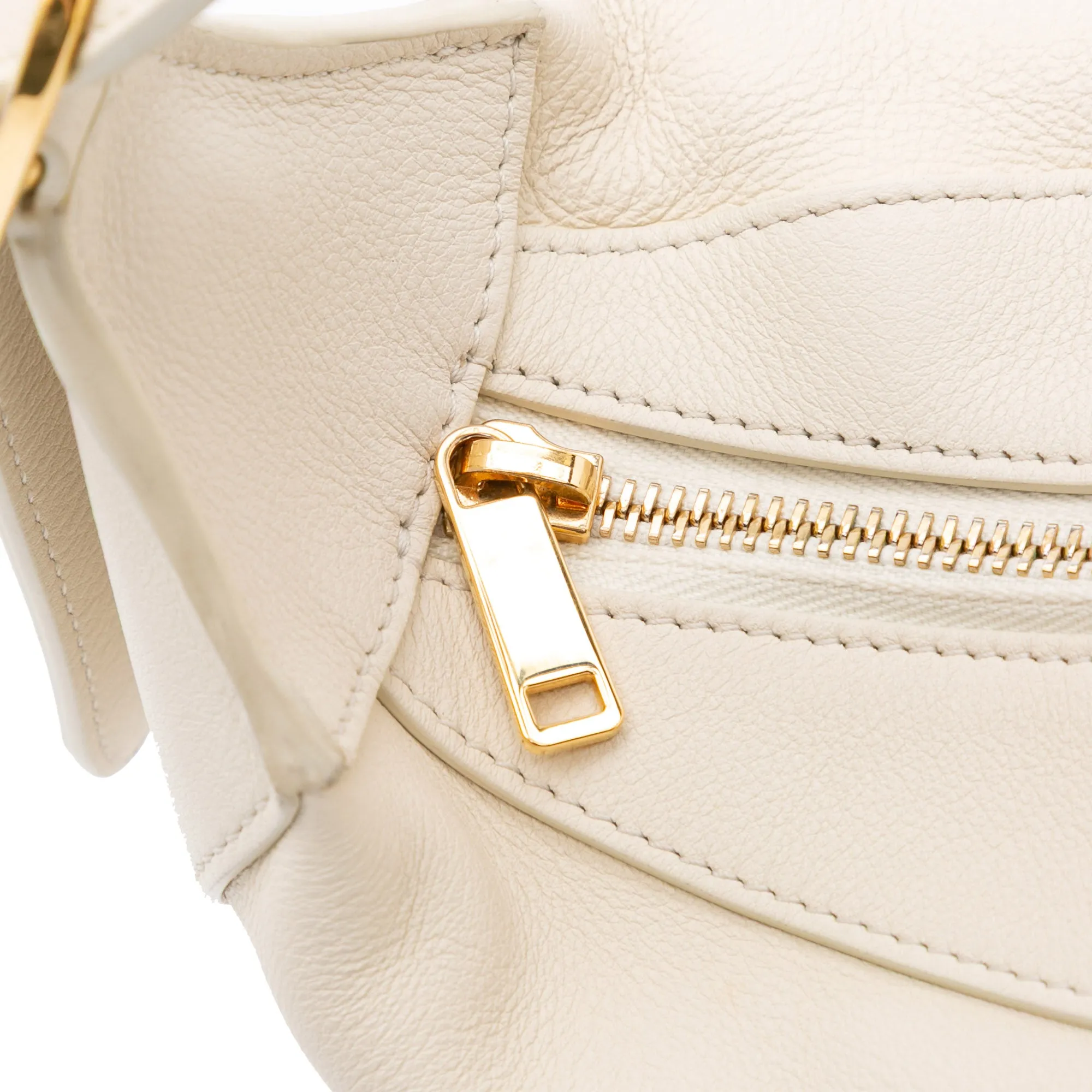 Medium Calfskin Romy Shoulder Bag