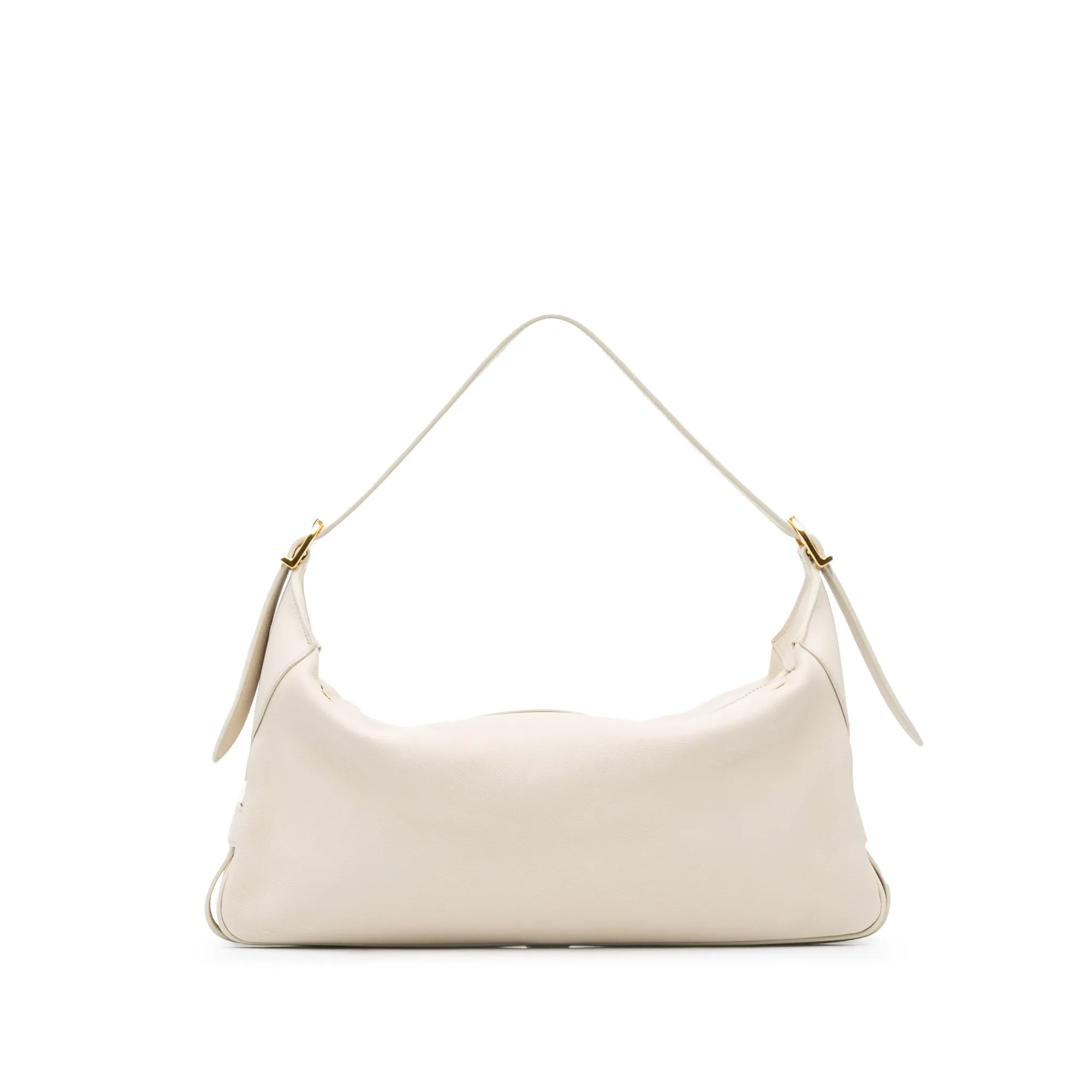 Medium Calfskin Romy Shoulder Bag