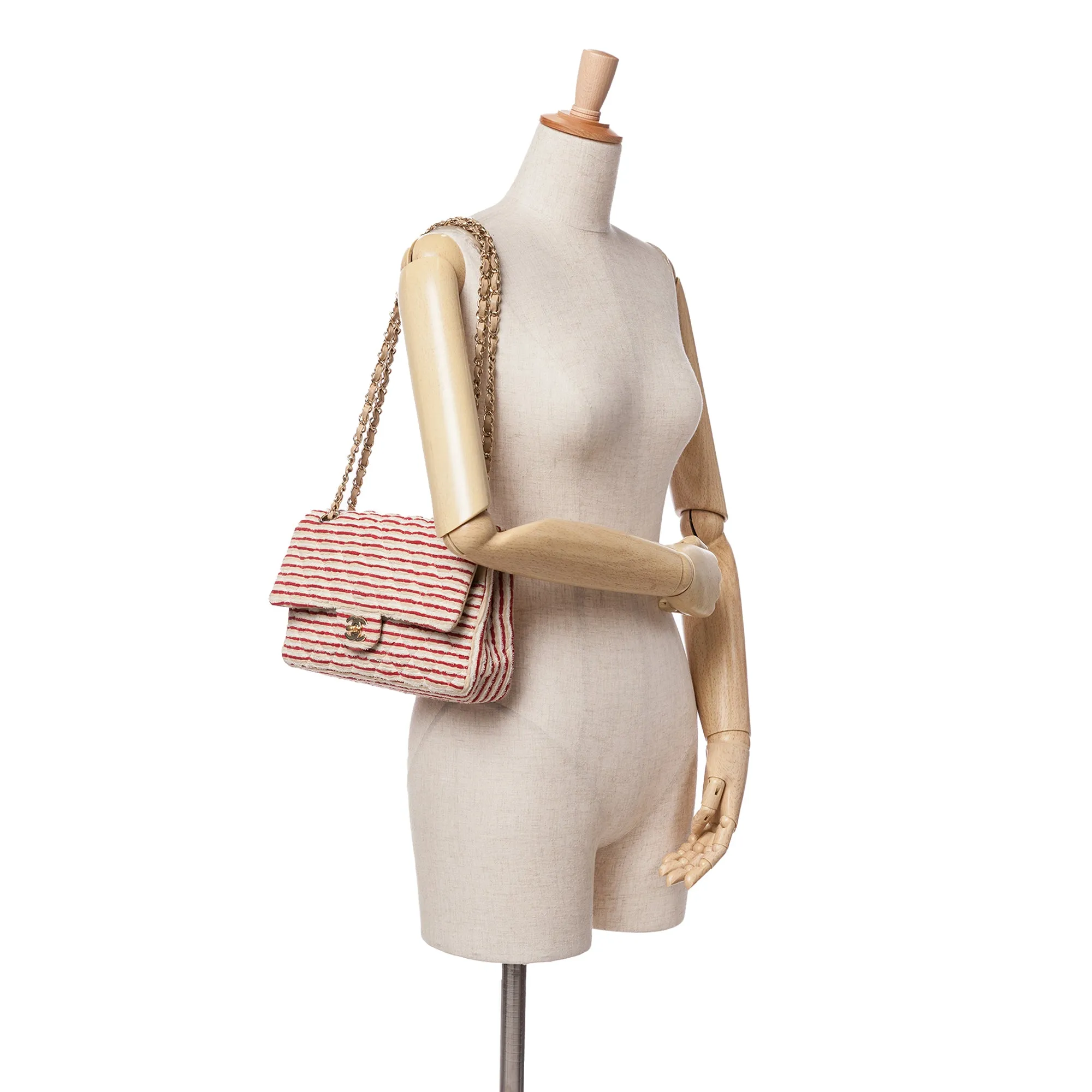 Medium Classic Jersey Coco Sailor Double Flap