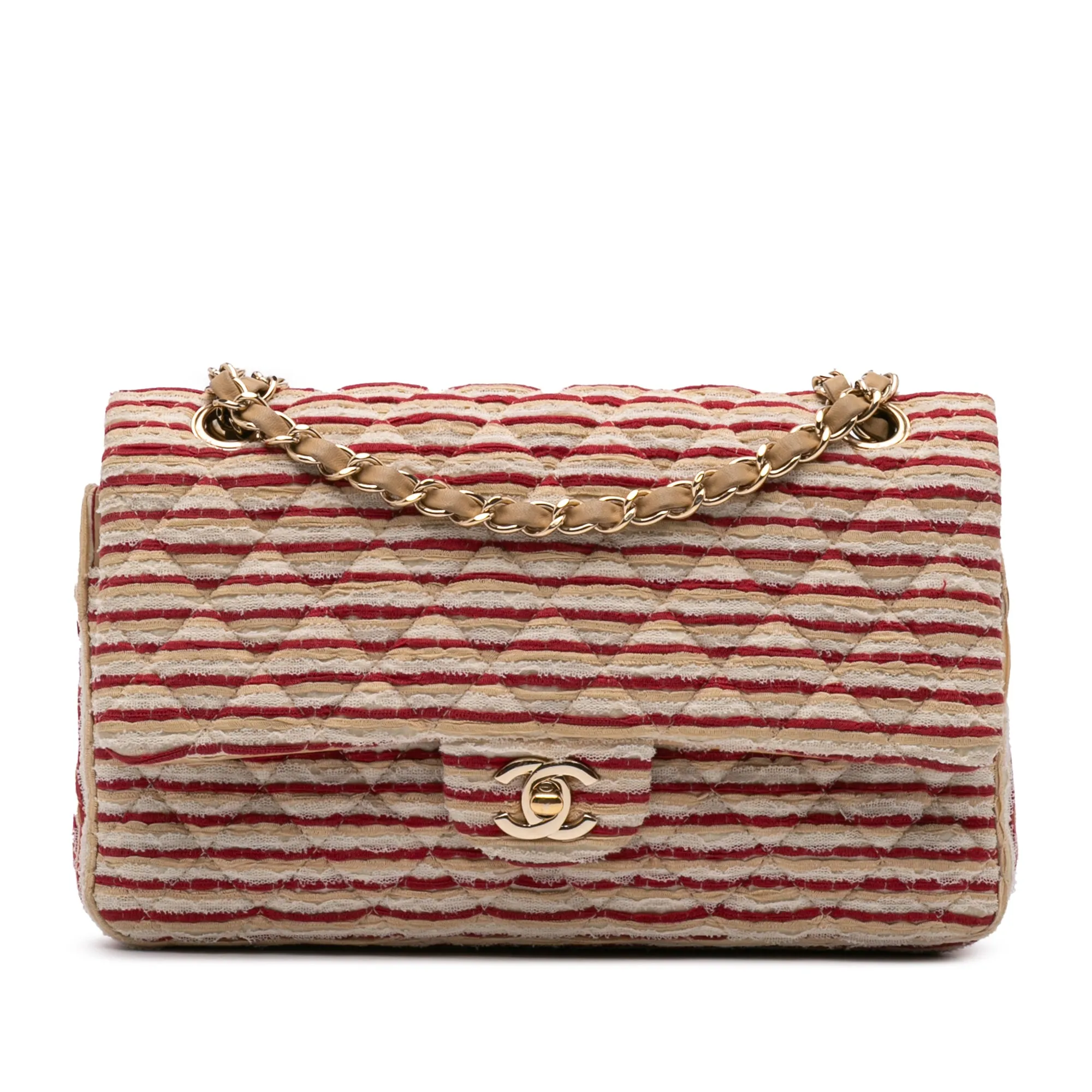 Medium Classic Jersey Coco Sailor Double Flap