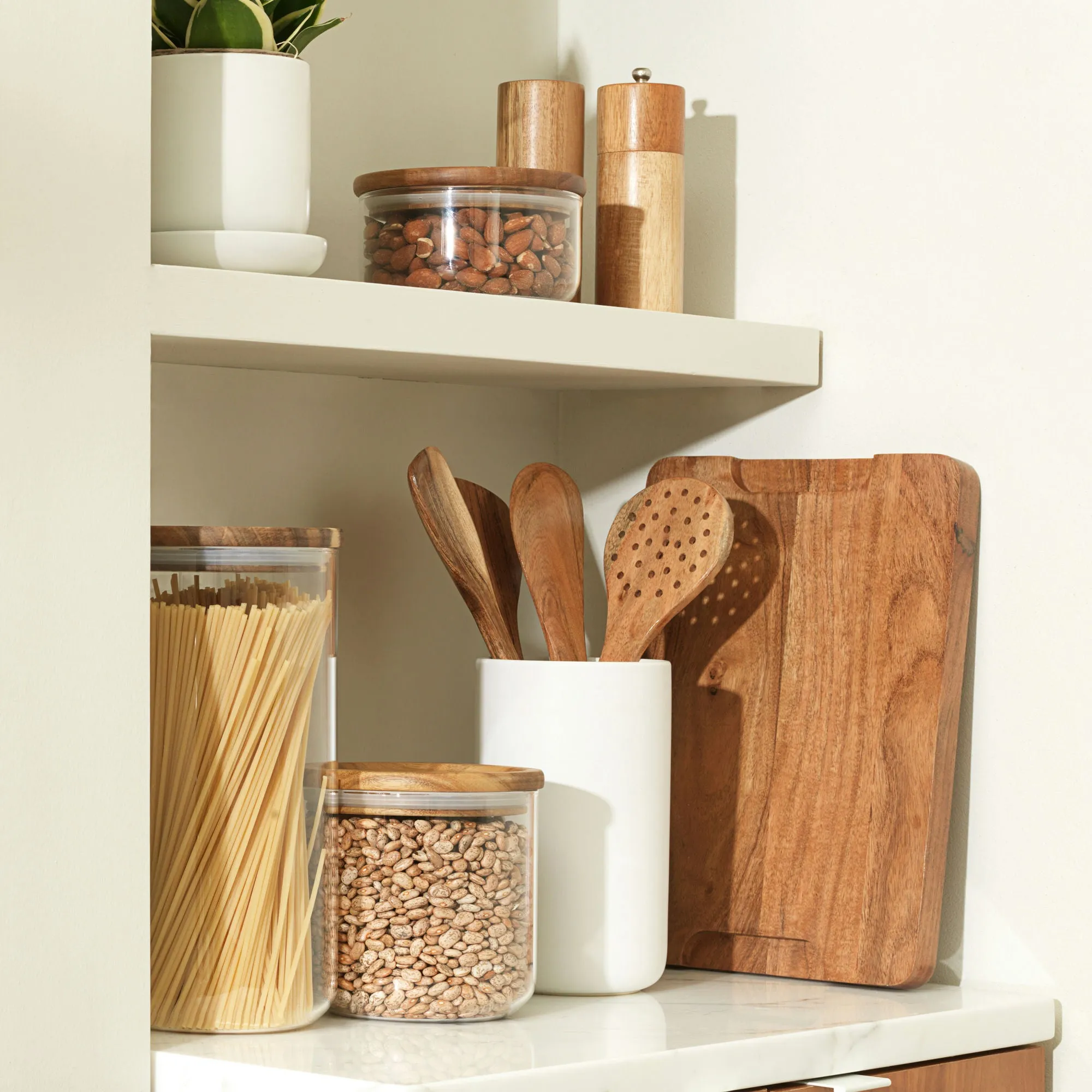 Medium Glass Canister