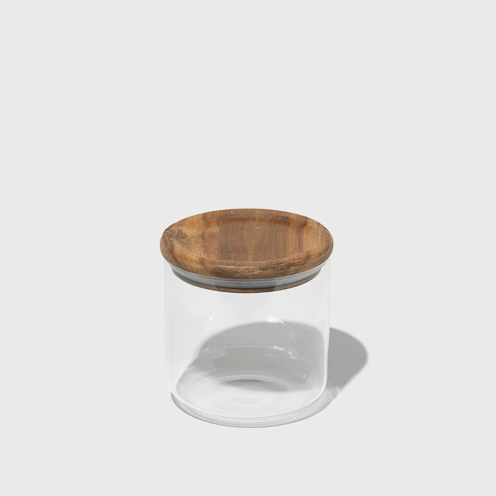 Medium Glass Canister