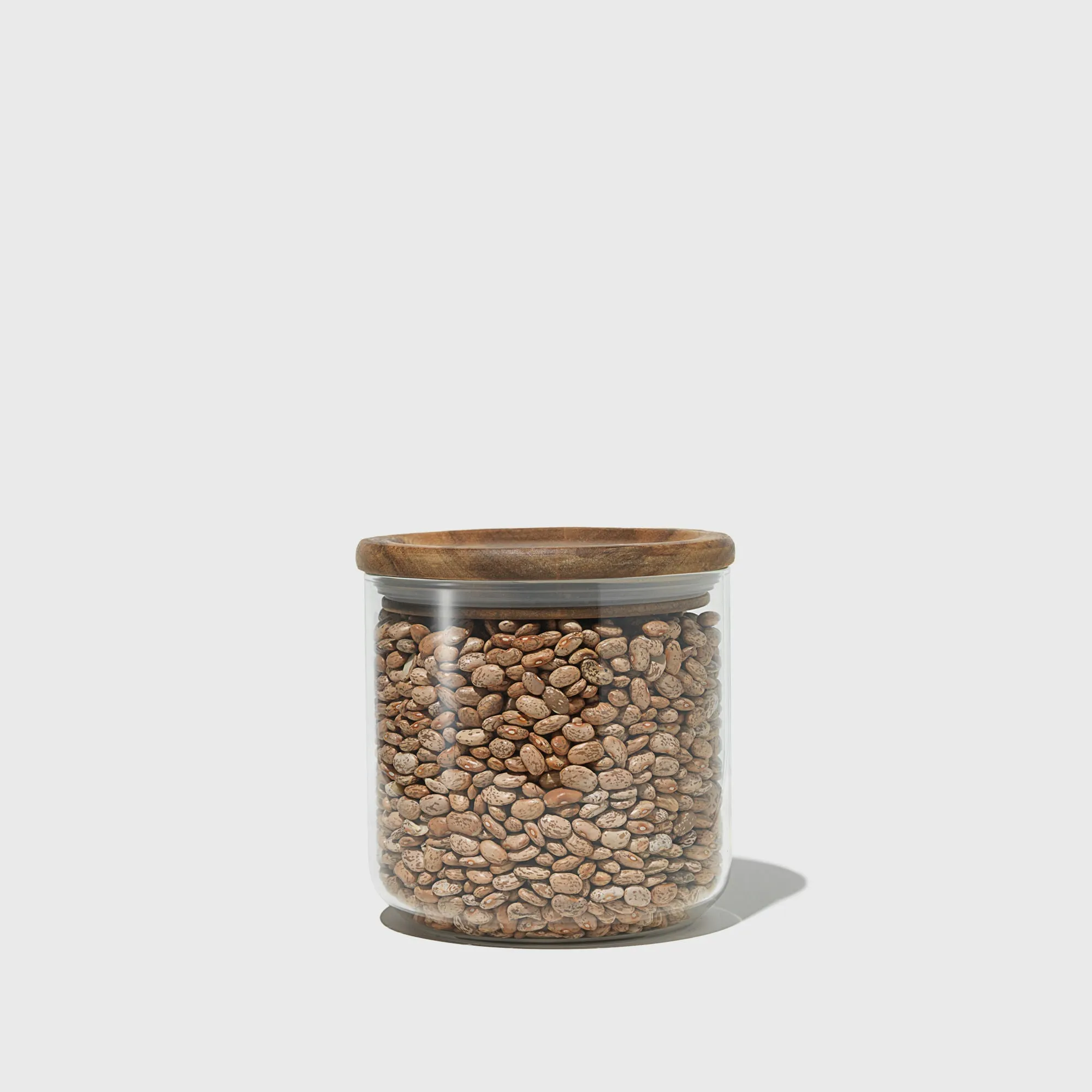 Medium Glass Canister