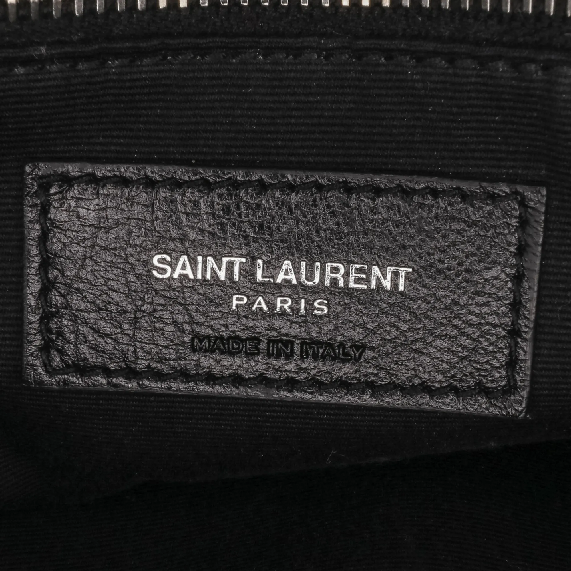 Medium Leather Monogram Matelasse LouLou Bag