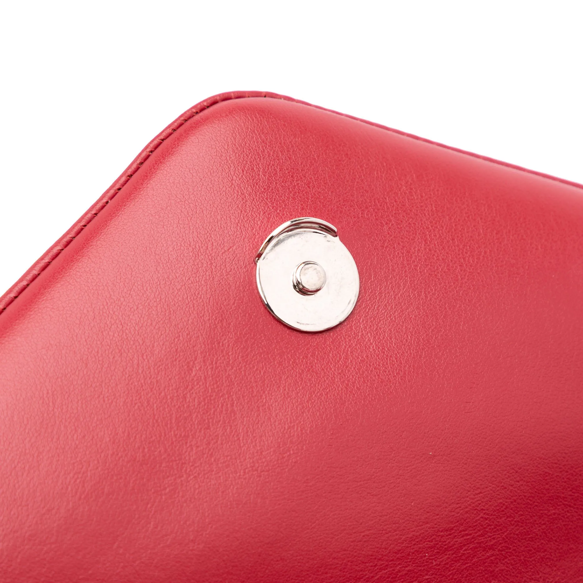 Medium Leather Monogram Matelasse LouLou Bag