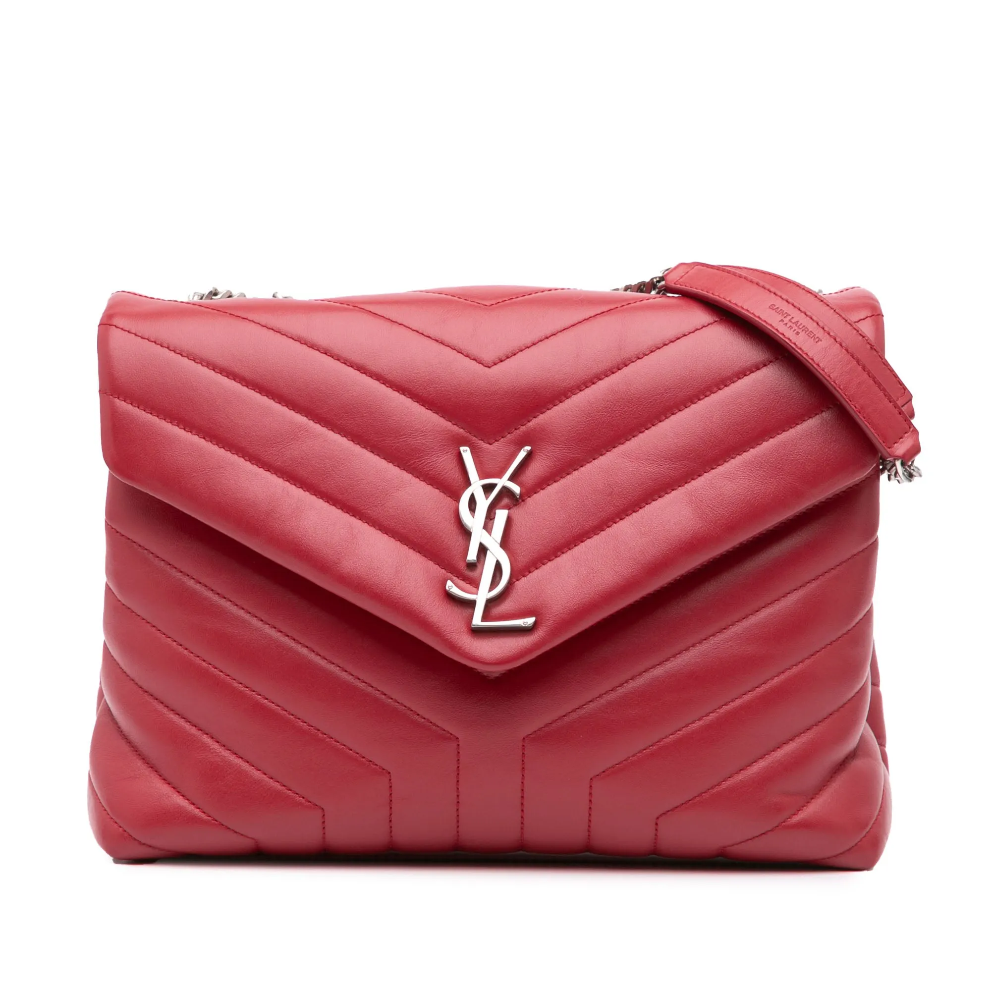 Medium Leather Monogram Matelasse LouLou Bag