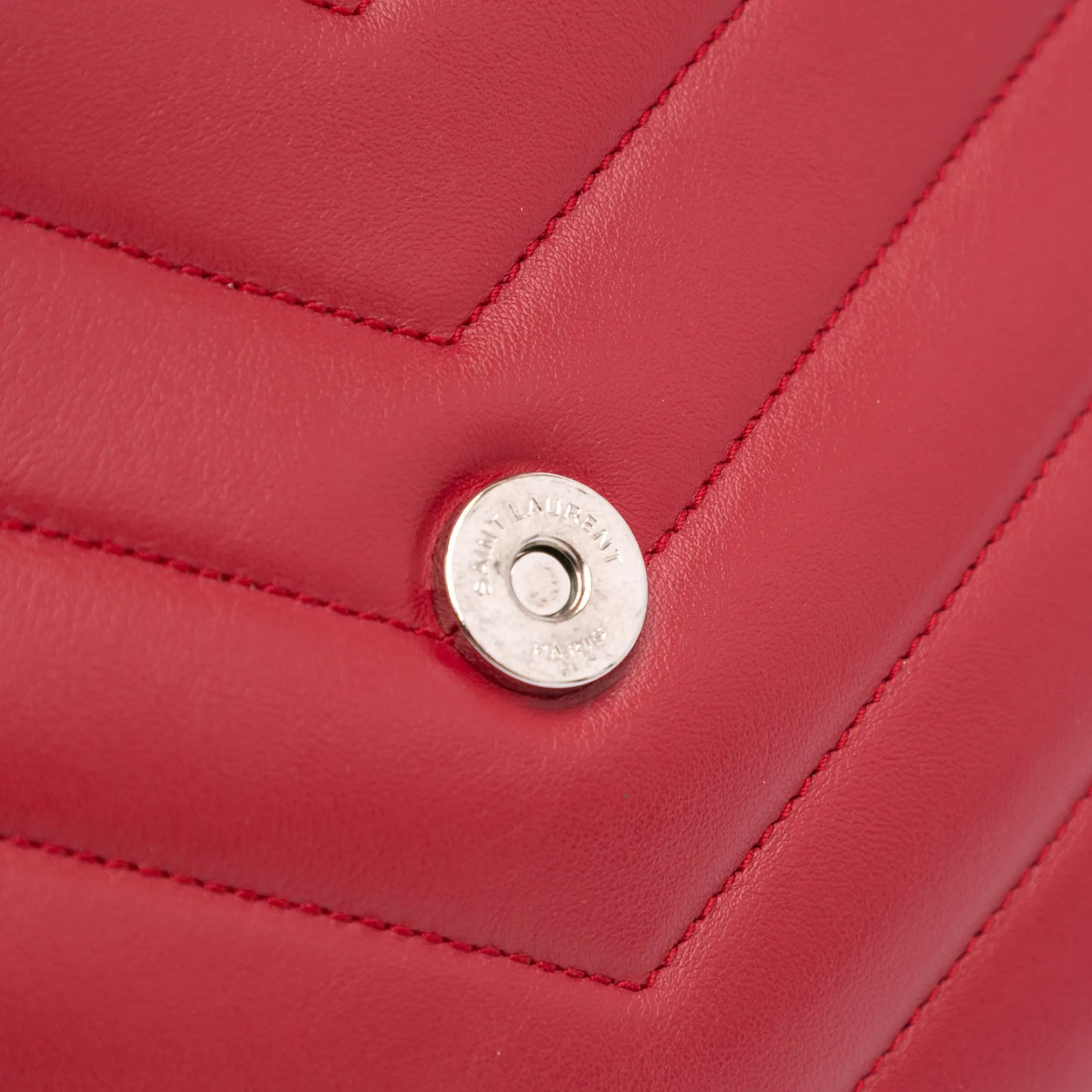 Medium Leather Monogram Matelasse LouLou Bag