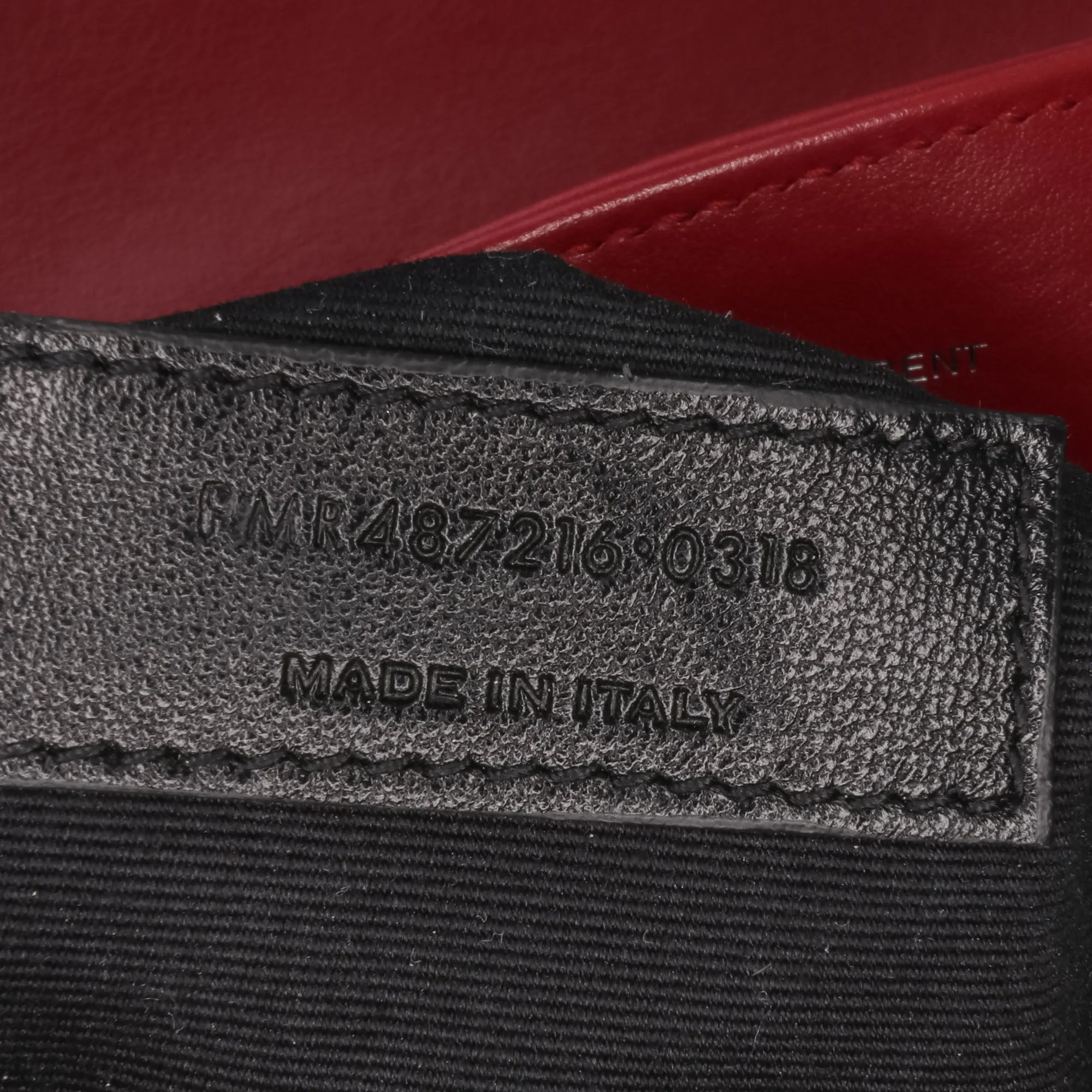 Medium Leather Monogram Matelasse LouLou Bag