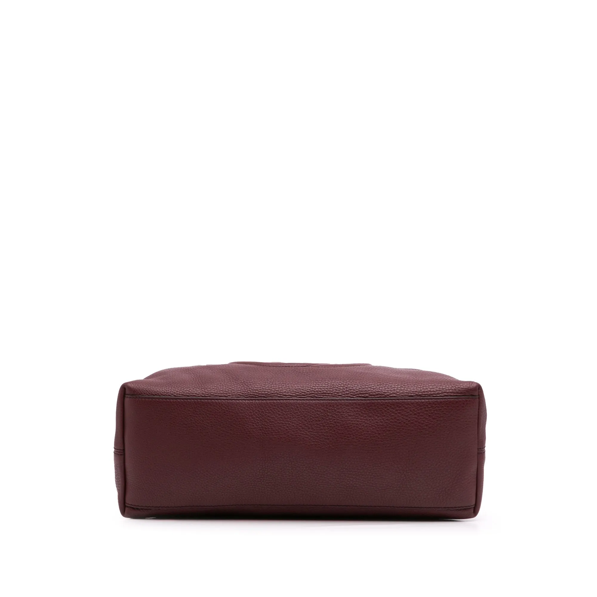 Medium Leather Soho Chain Tote