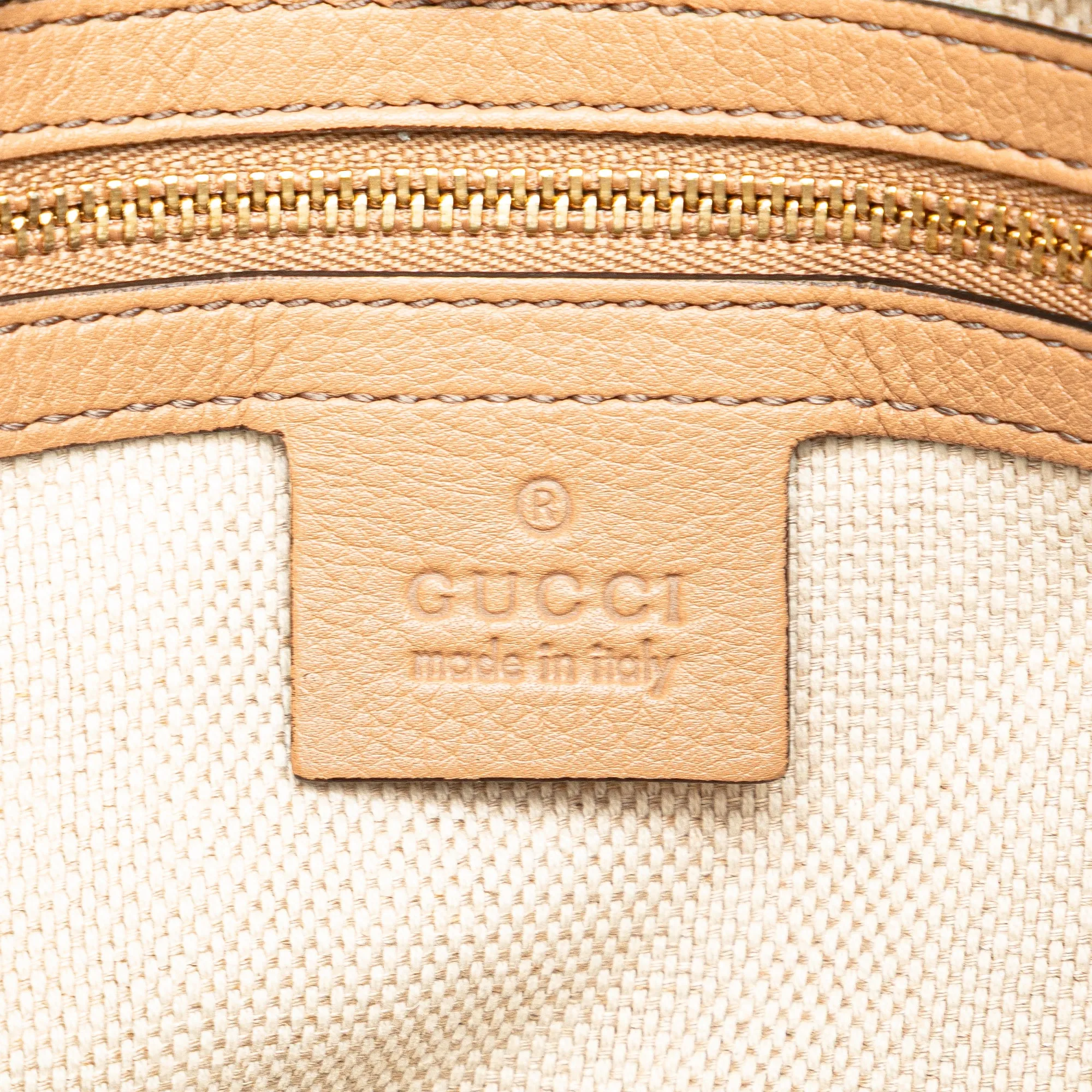 Medium Leather Soho Chain Tote