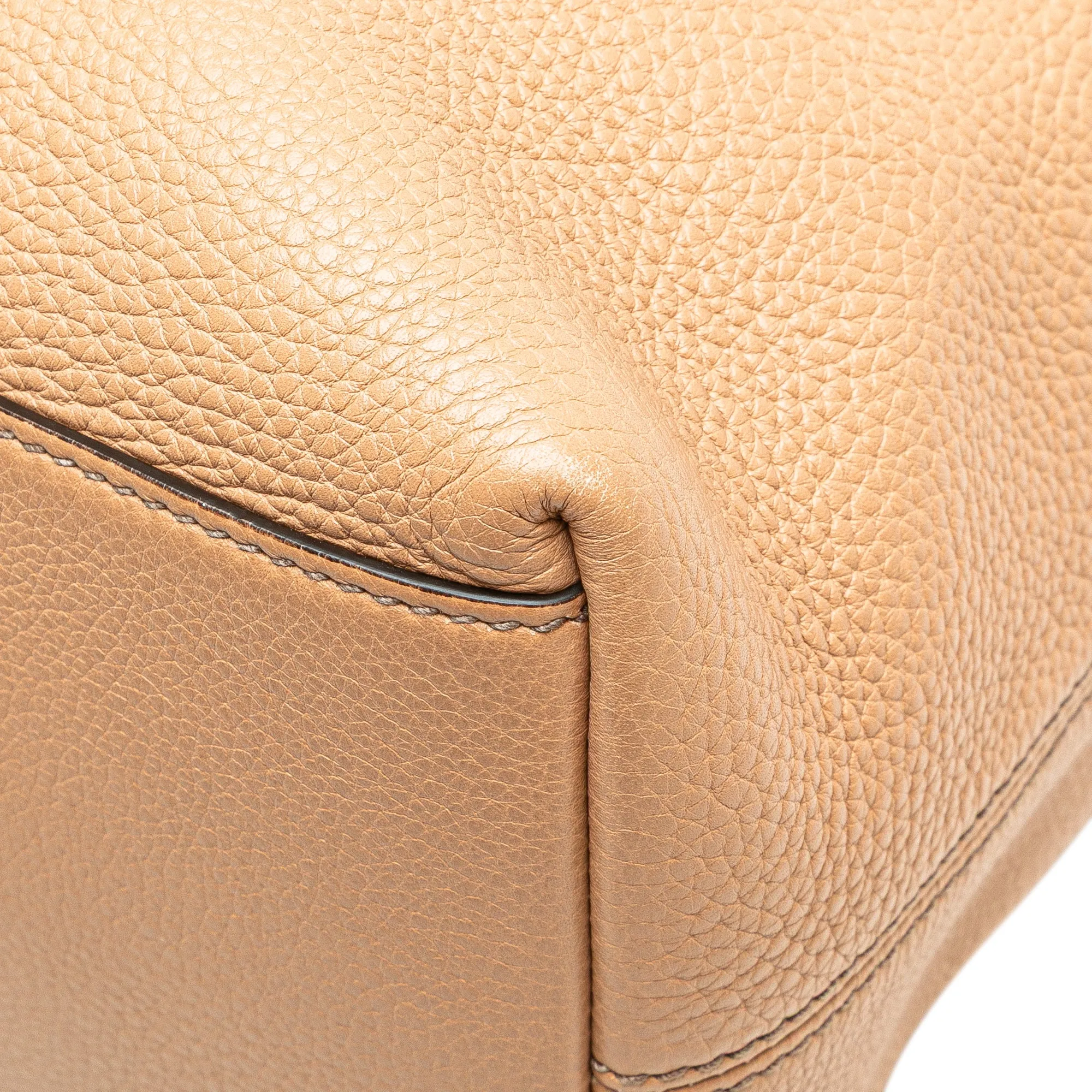 Medium Leather Soho Chain Tote
