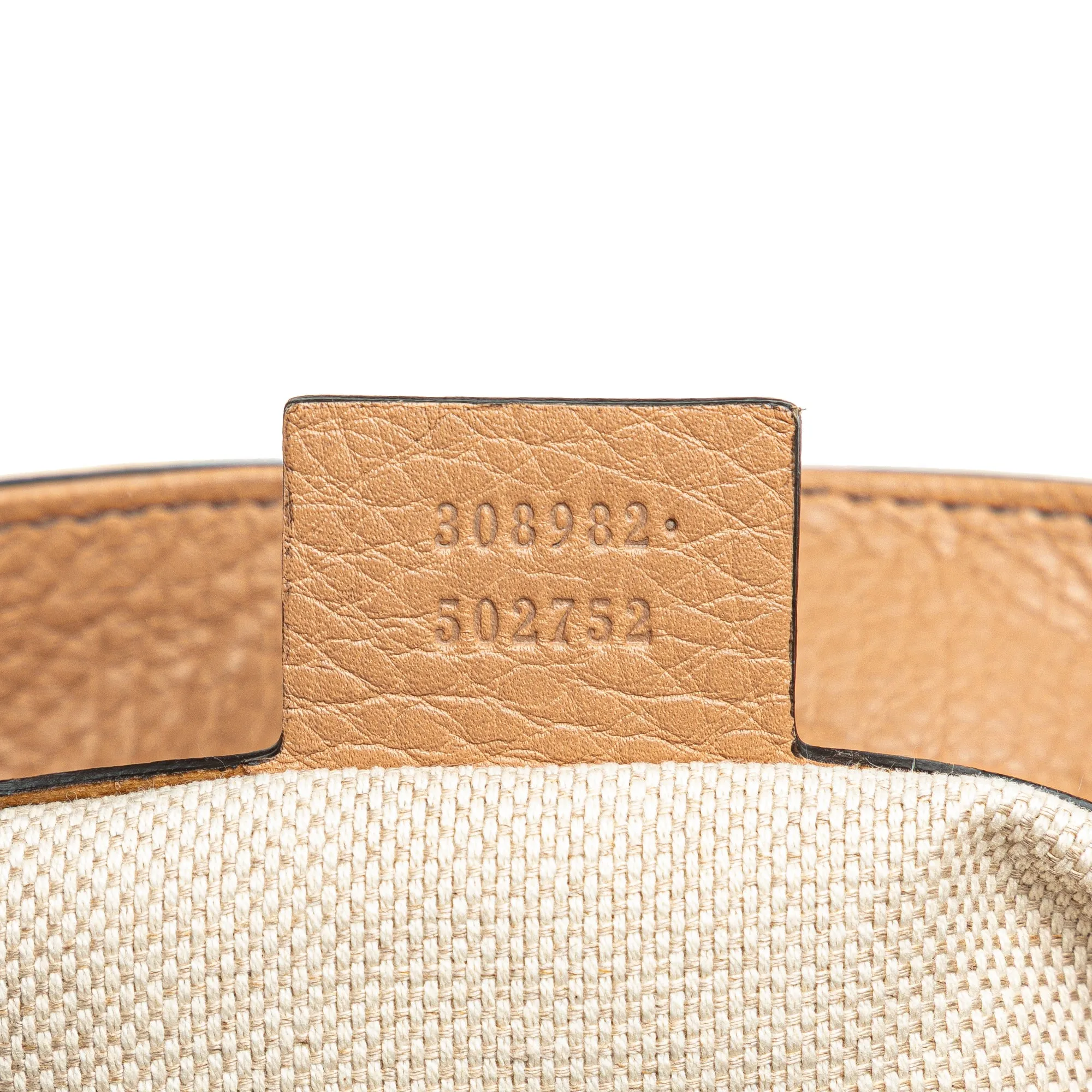 Medium Leather Soho Chain Tote