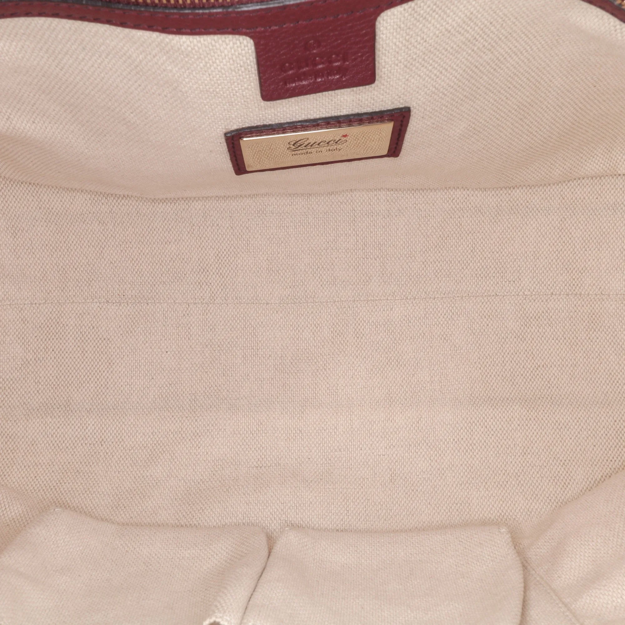 Medium Leather Soho Chain Tote