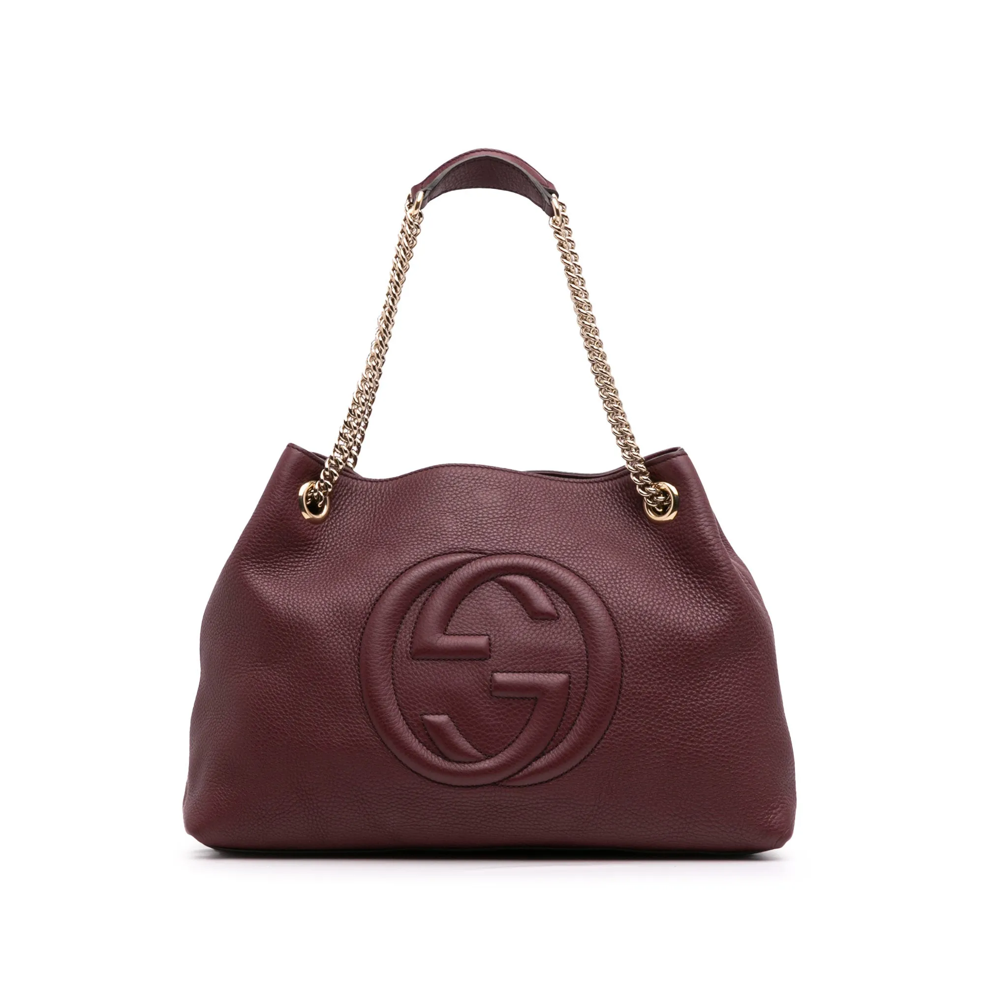 Medium Leather Soho Chain Tote