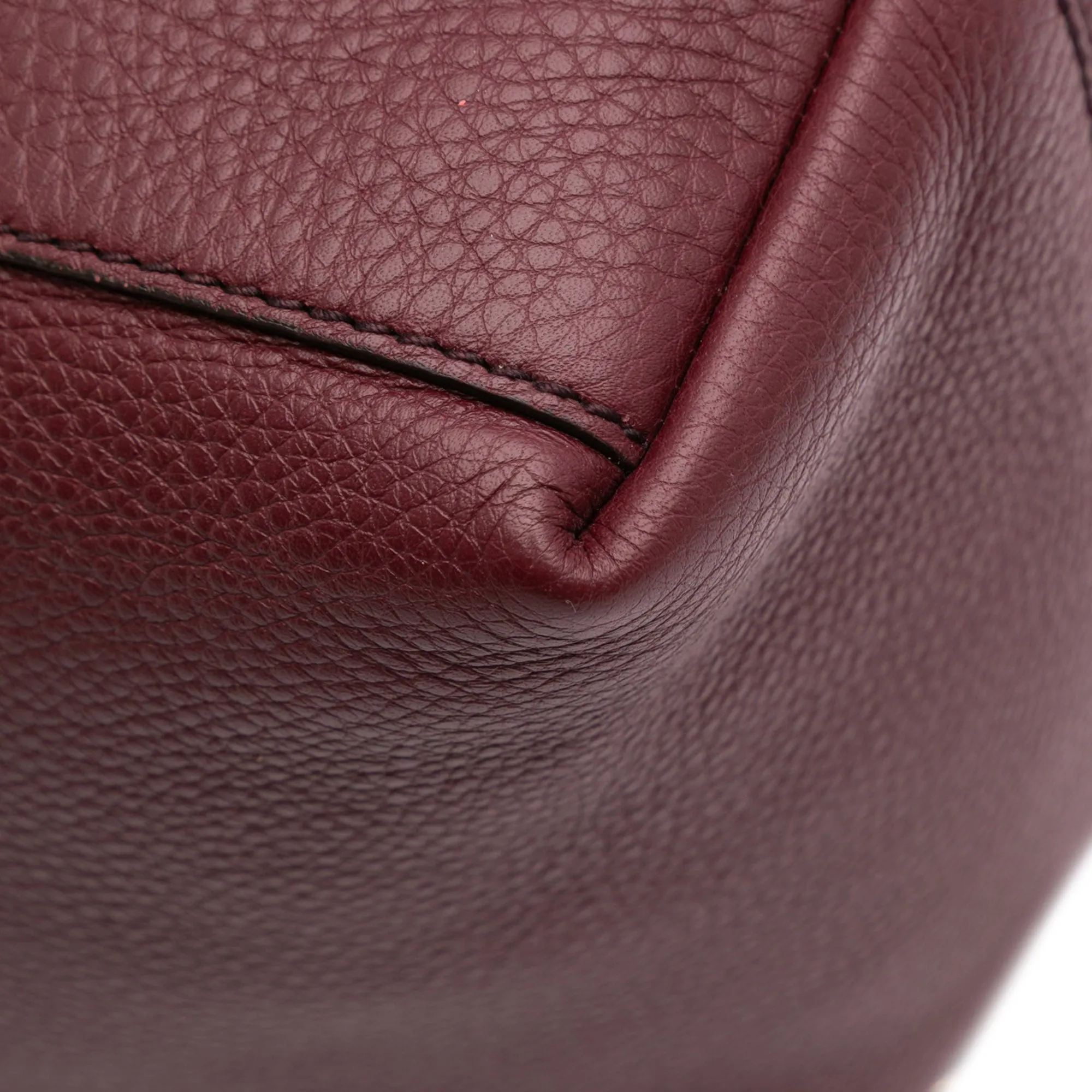 Medium Leather Soho Chain Tote