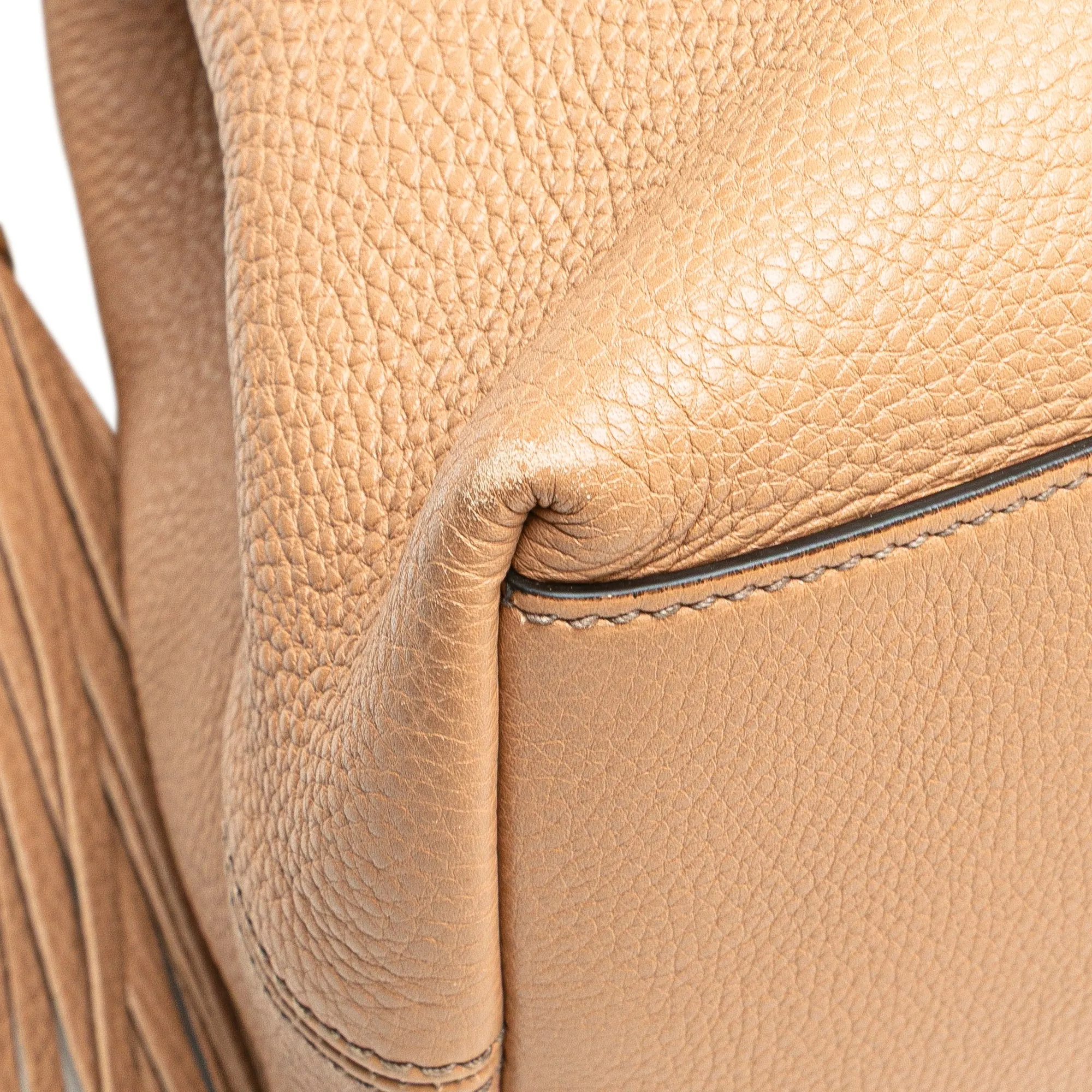 Medium Leather Soho Chain Tote