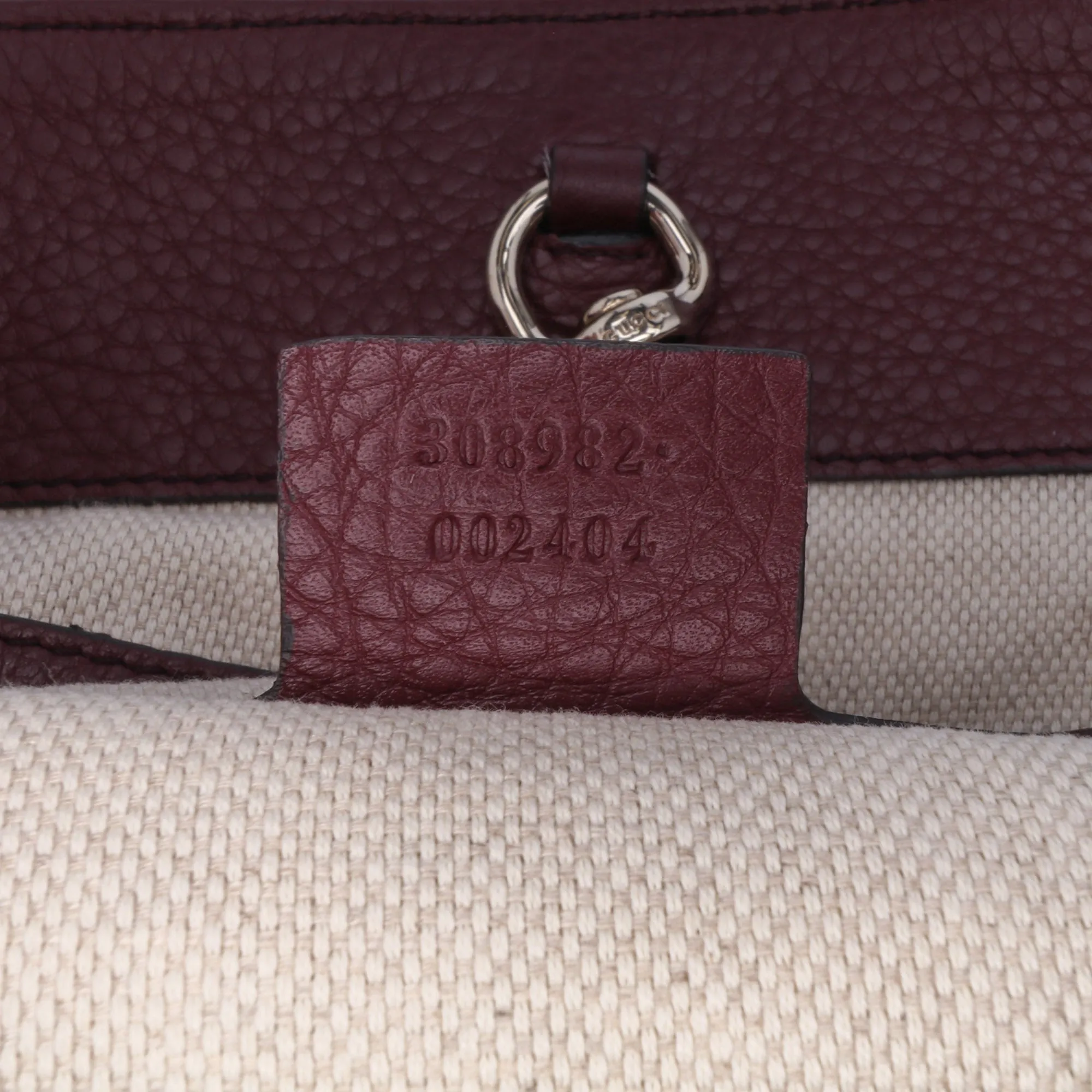Medium Leather Soho Chain Tote