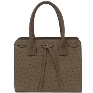 Medium Ostrich Tote