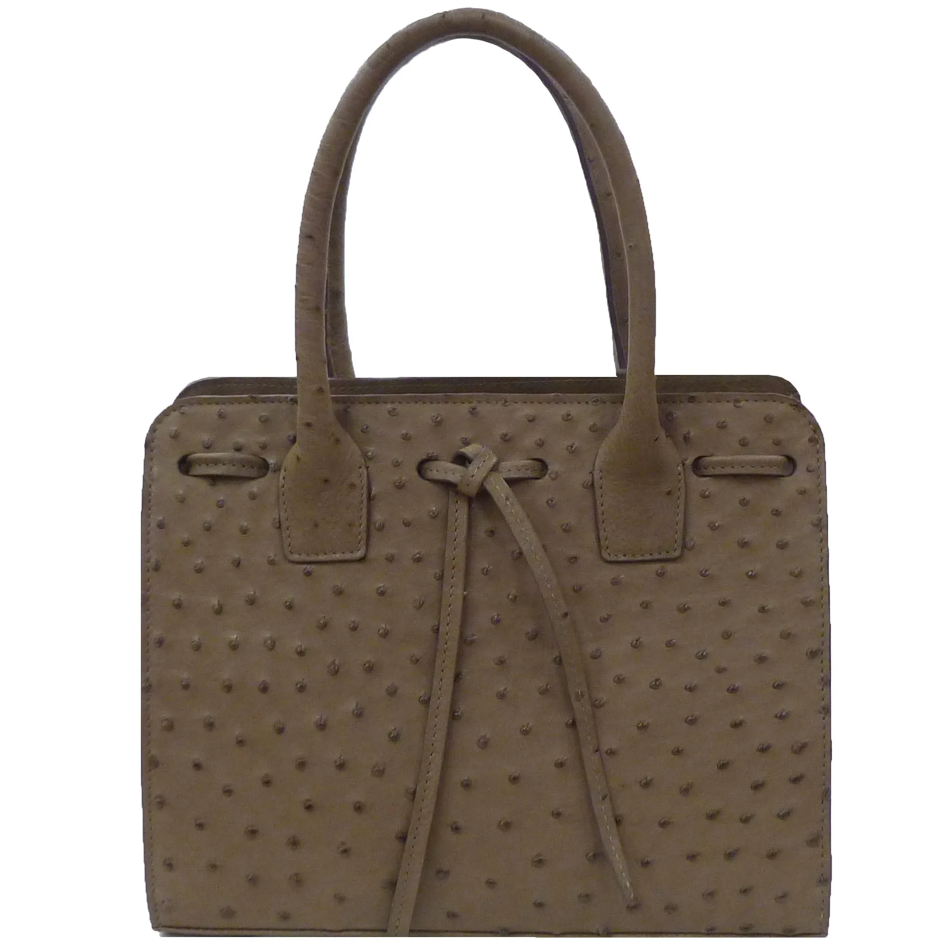 Medium Ostrich Tote