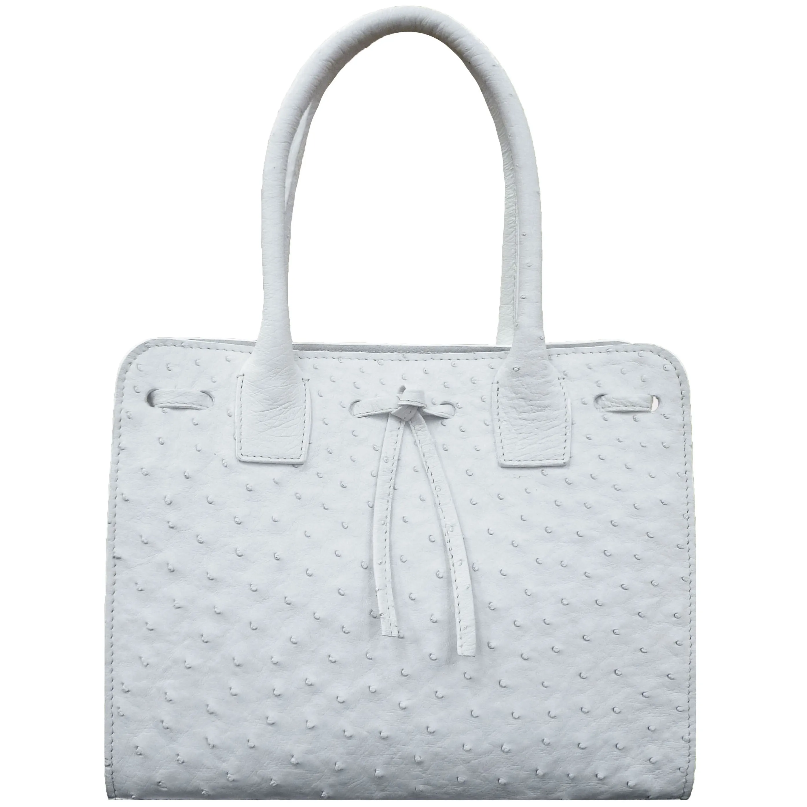 Medium Ostrich Tote