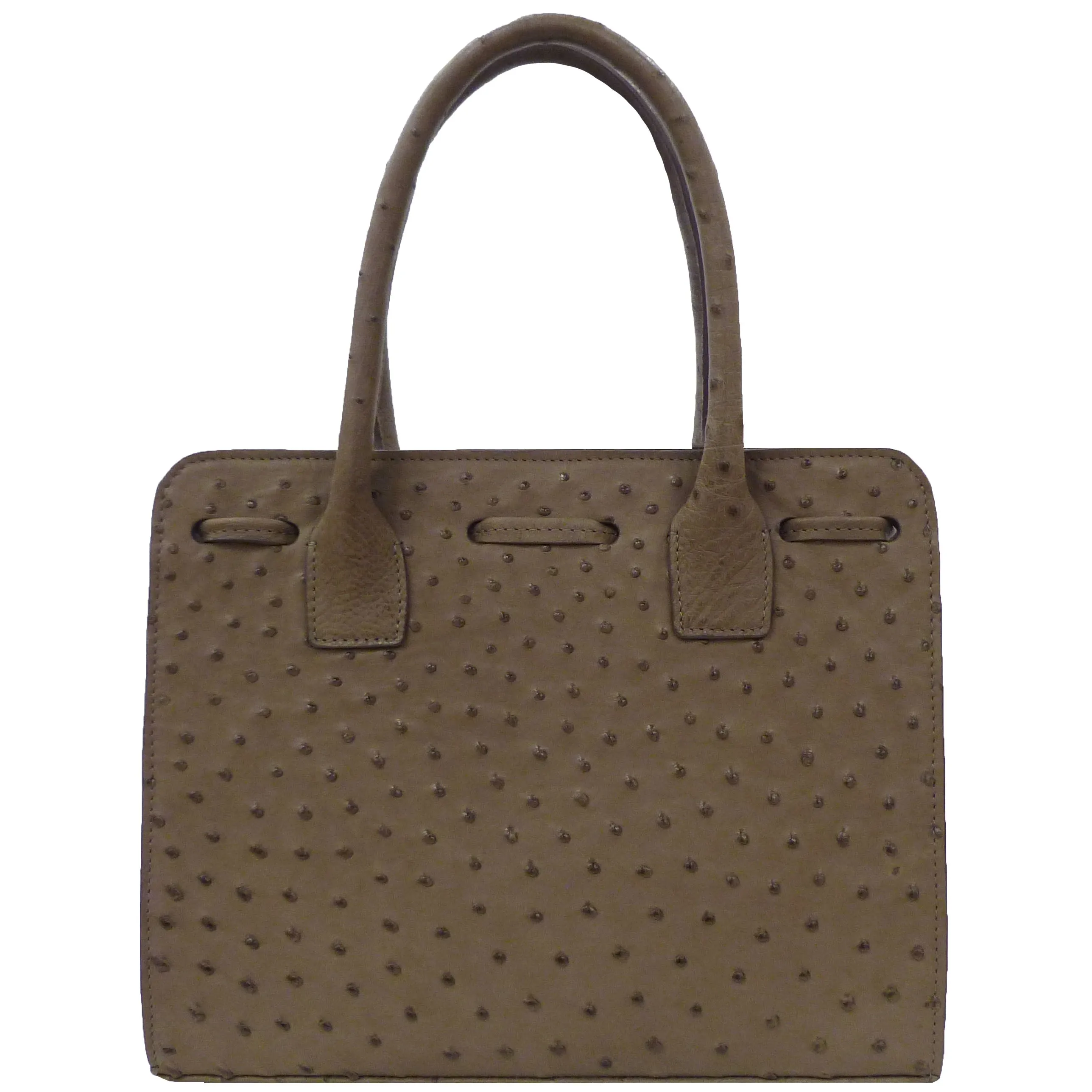 Medium Ostrich Tote