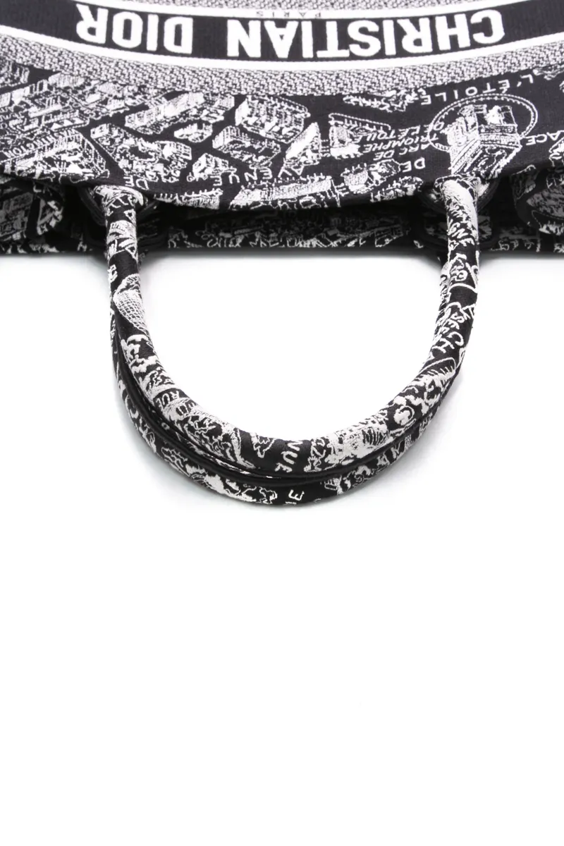 Medium Plan de Paris Book Tote Bag