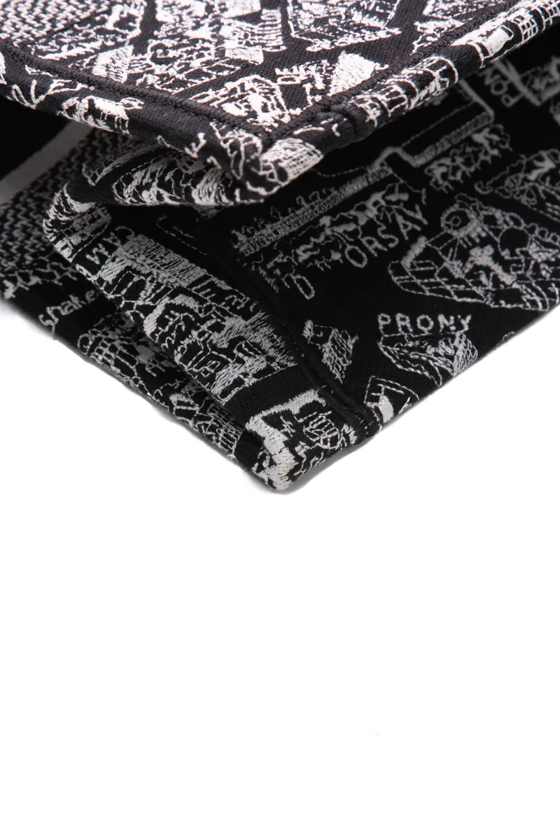 Medium Plan de Paris Book Tote Bag