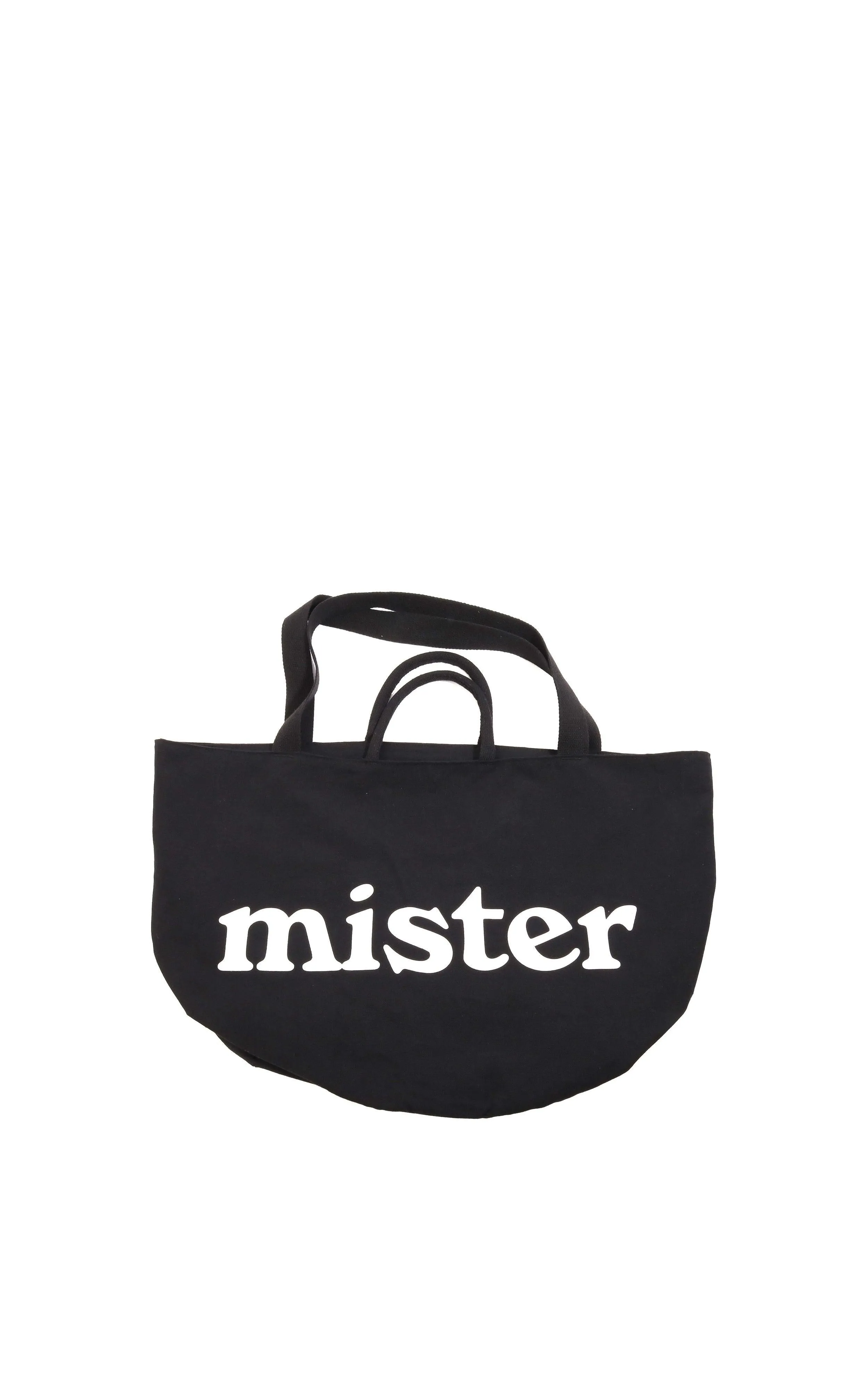 Medium Round Tote / Grow Bag - Black