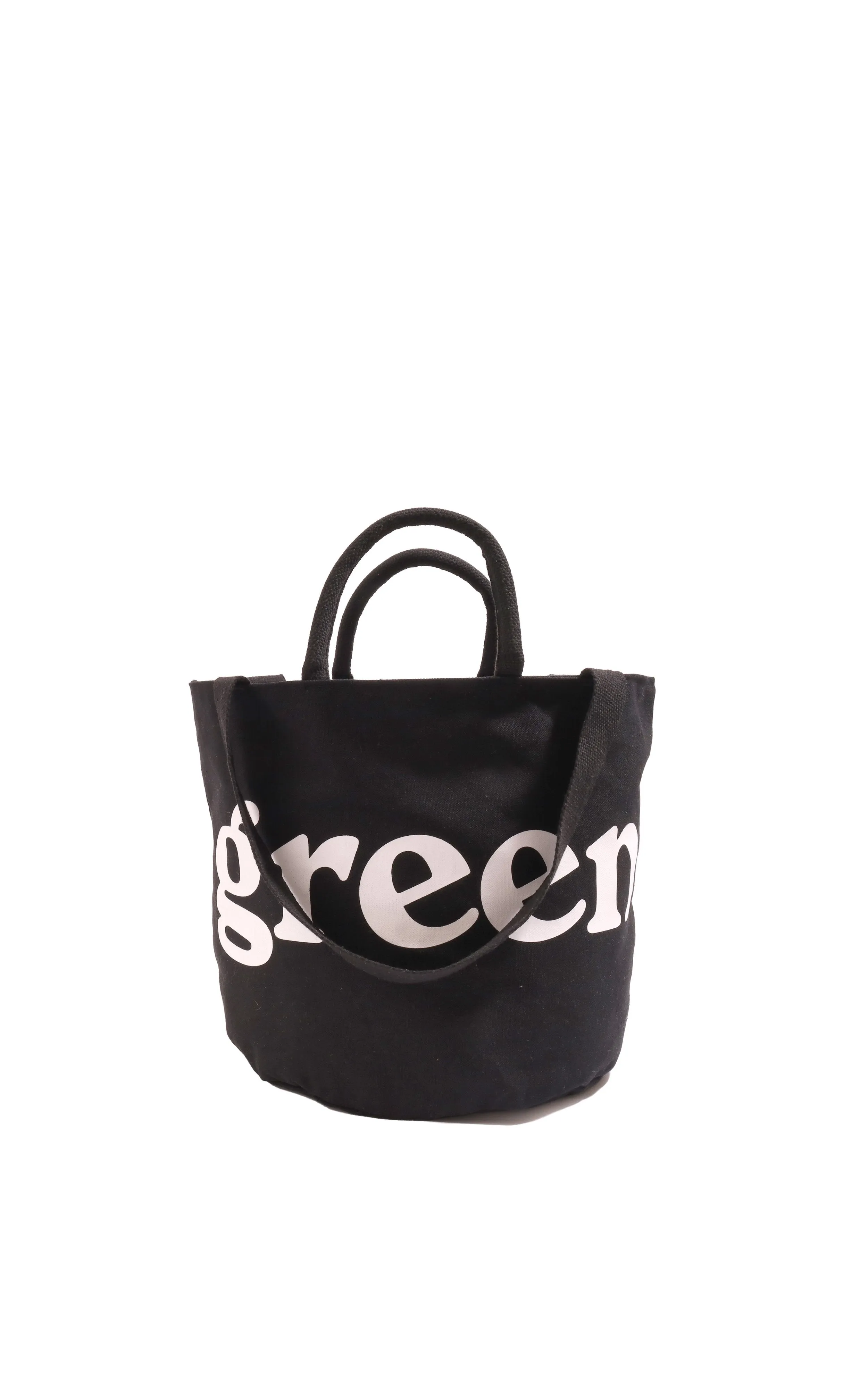 Medium Round Tote / Grow Bag - Black