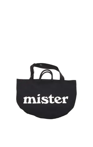 Medium Round Tote / Grow Bag - Black