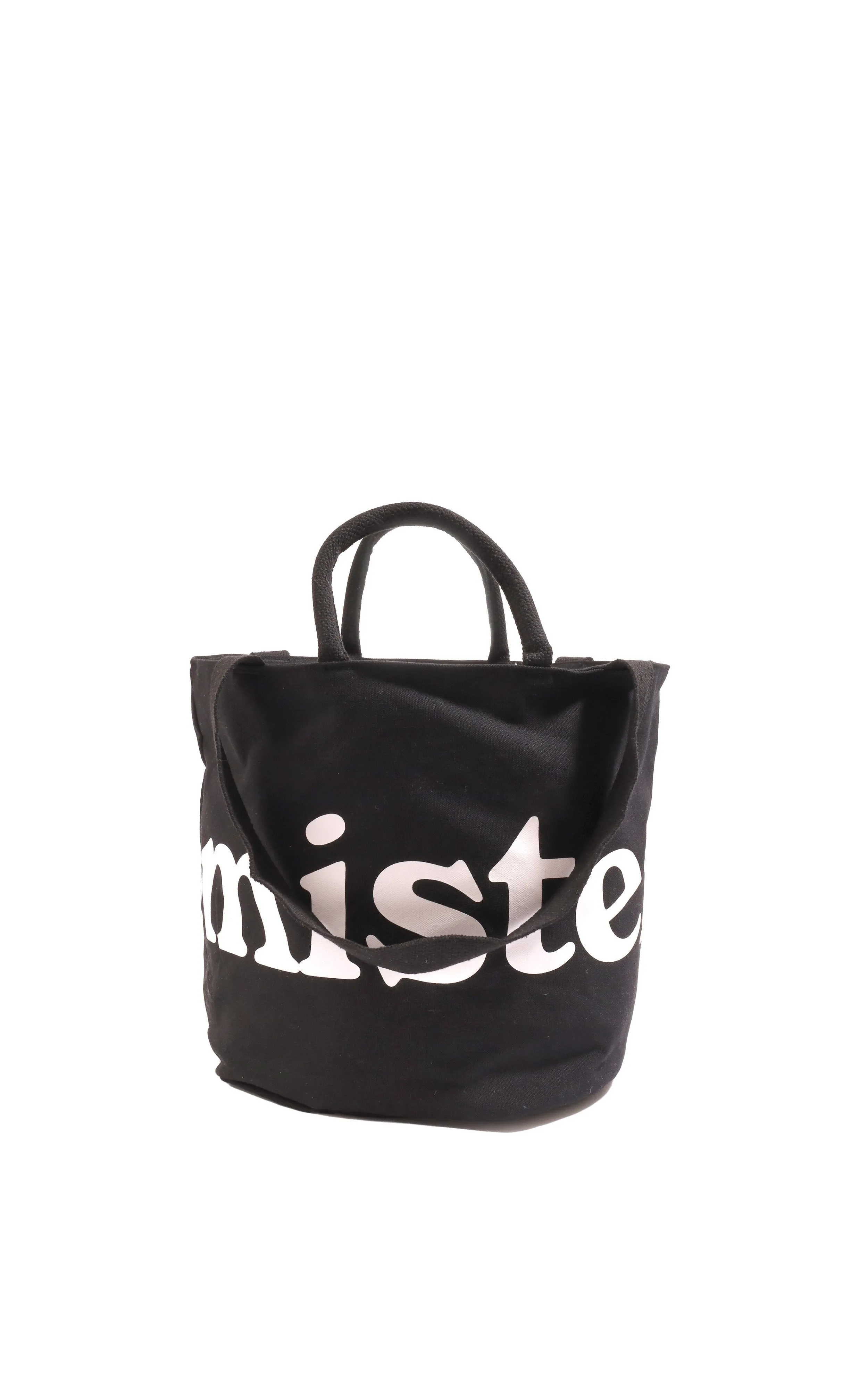 Medium Round Tote / Grow Bag - Black